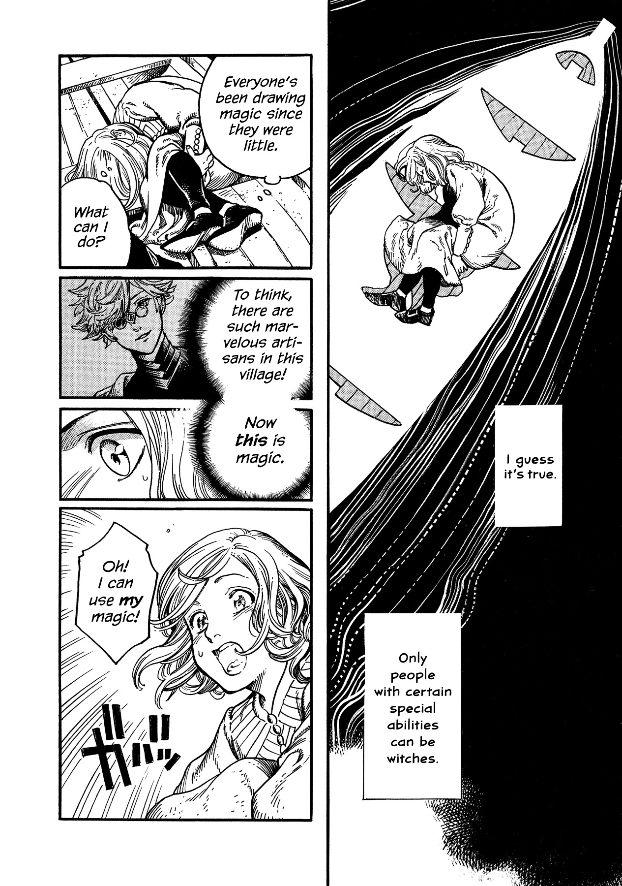 Read Witch Hat Atelier En Manga Online