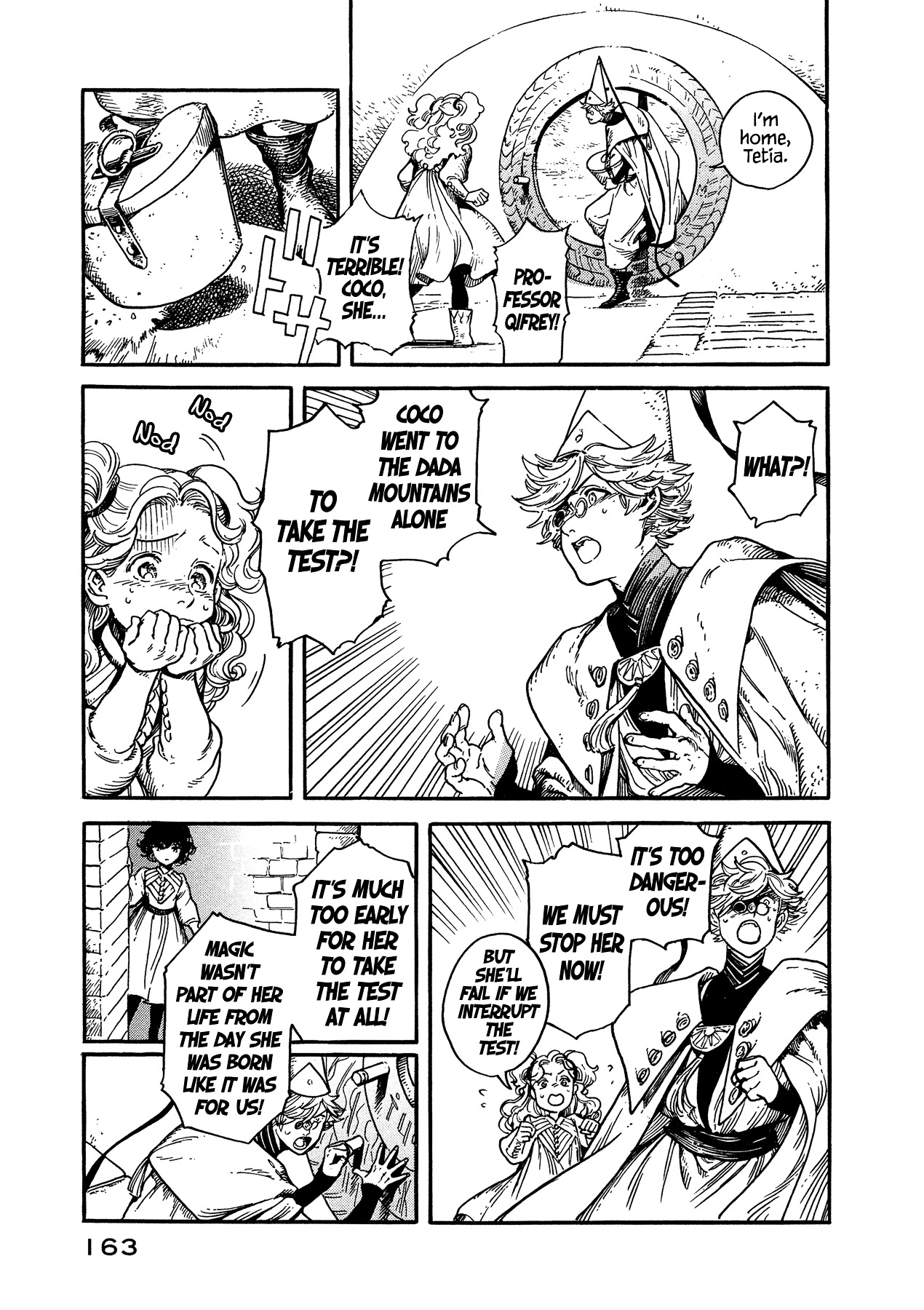 Read Witch Hat Atelier En Manga Online