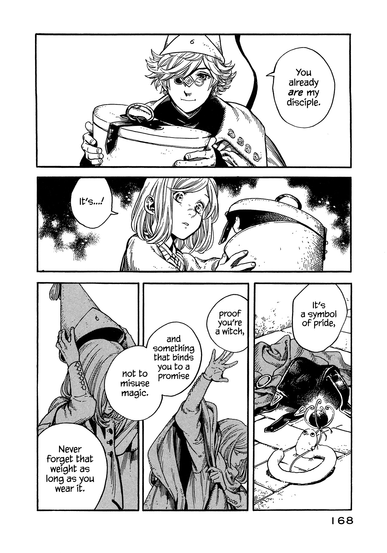 Read Witch Hat Atelier En Manga Online