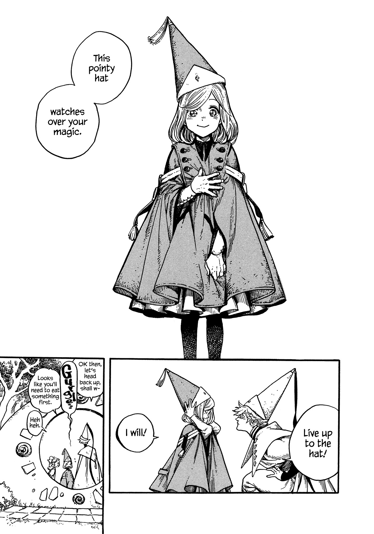Read Witch Hat Atelier En Manga Online