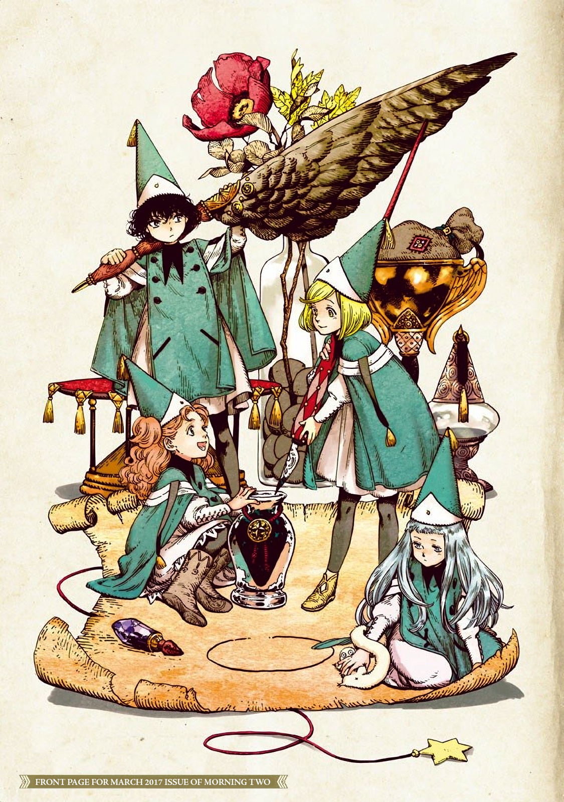 Read Witch Hat Atelier En Manga Online