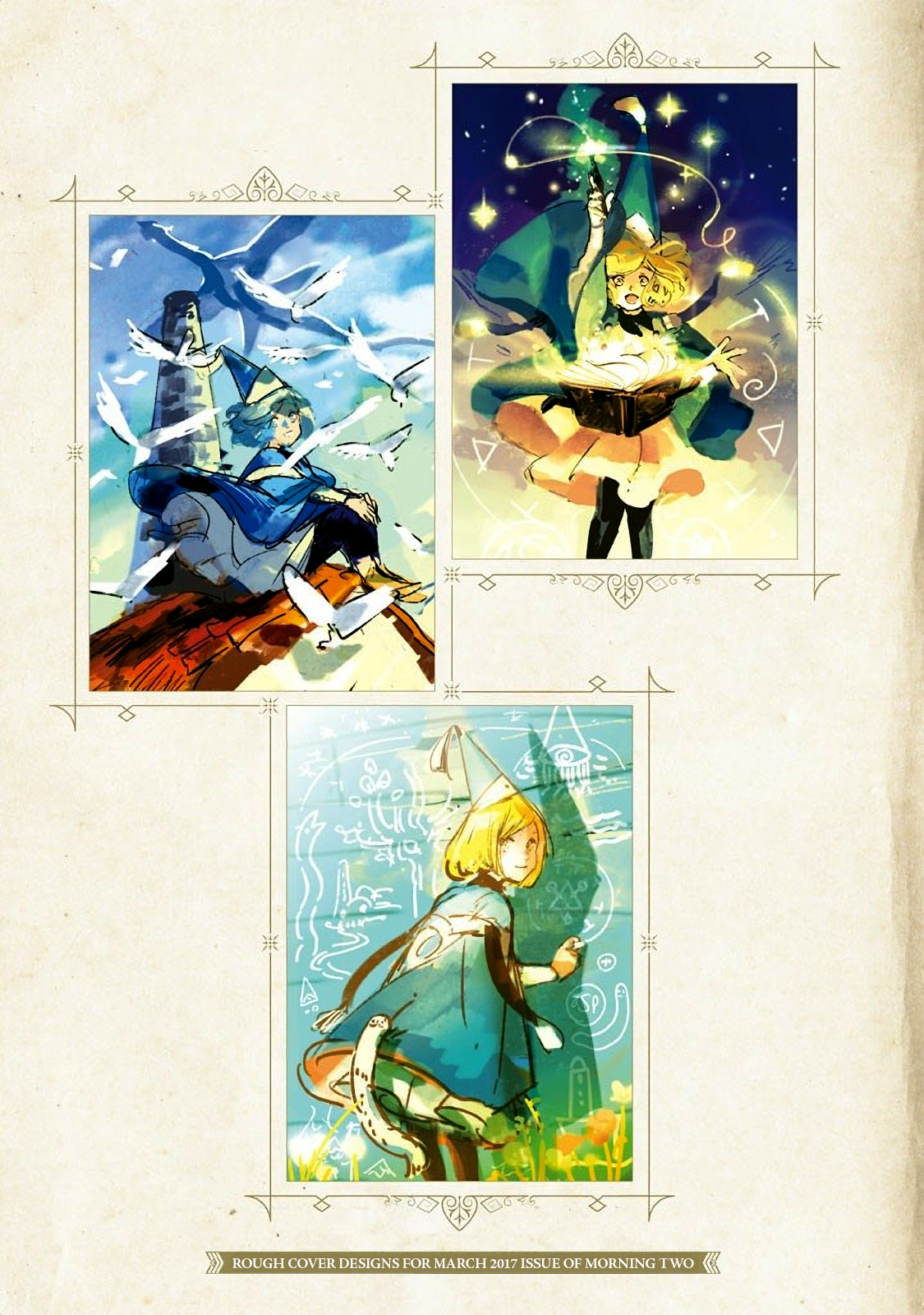 Read Witch Hat Atelier En Manga Online