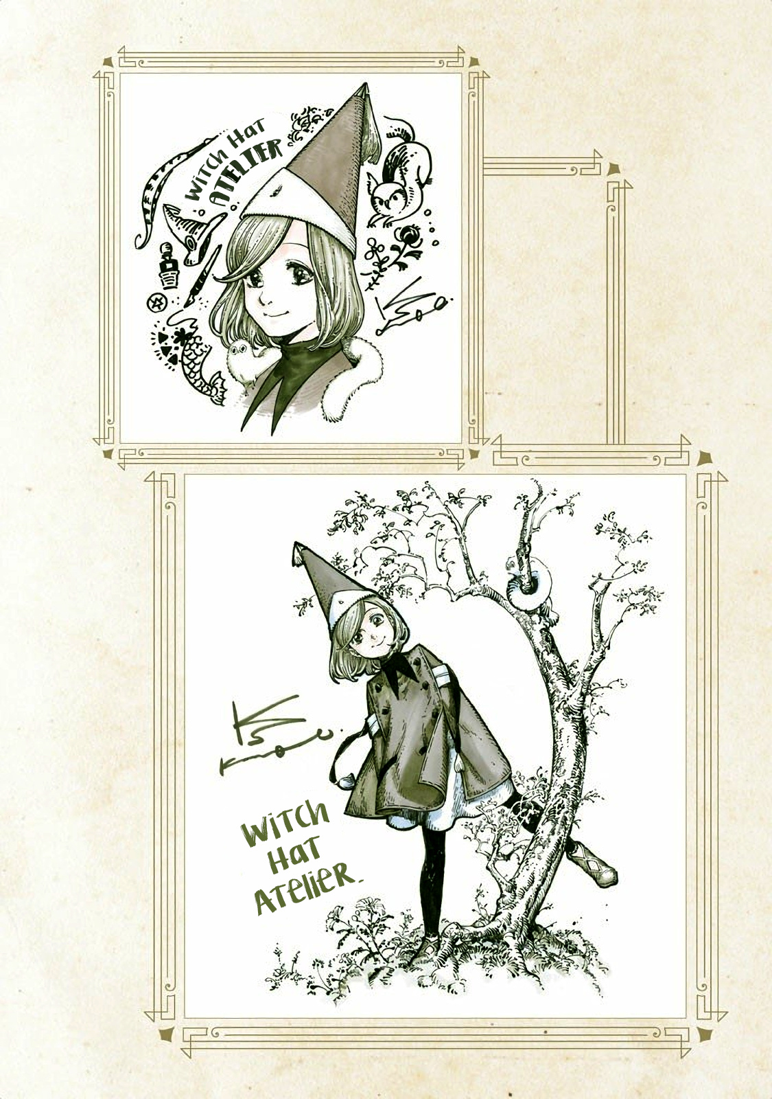 Read Witch Hat Atelier En Manga Online