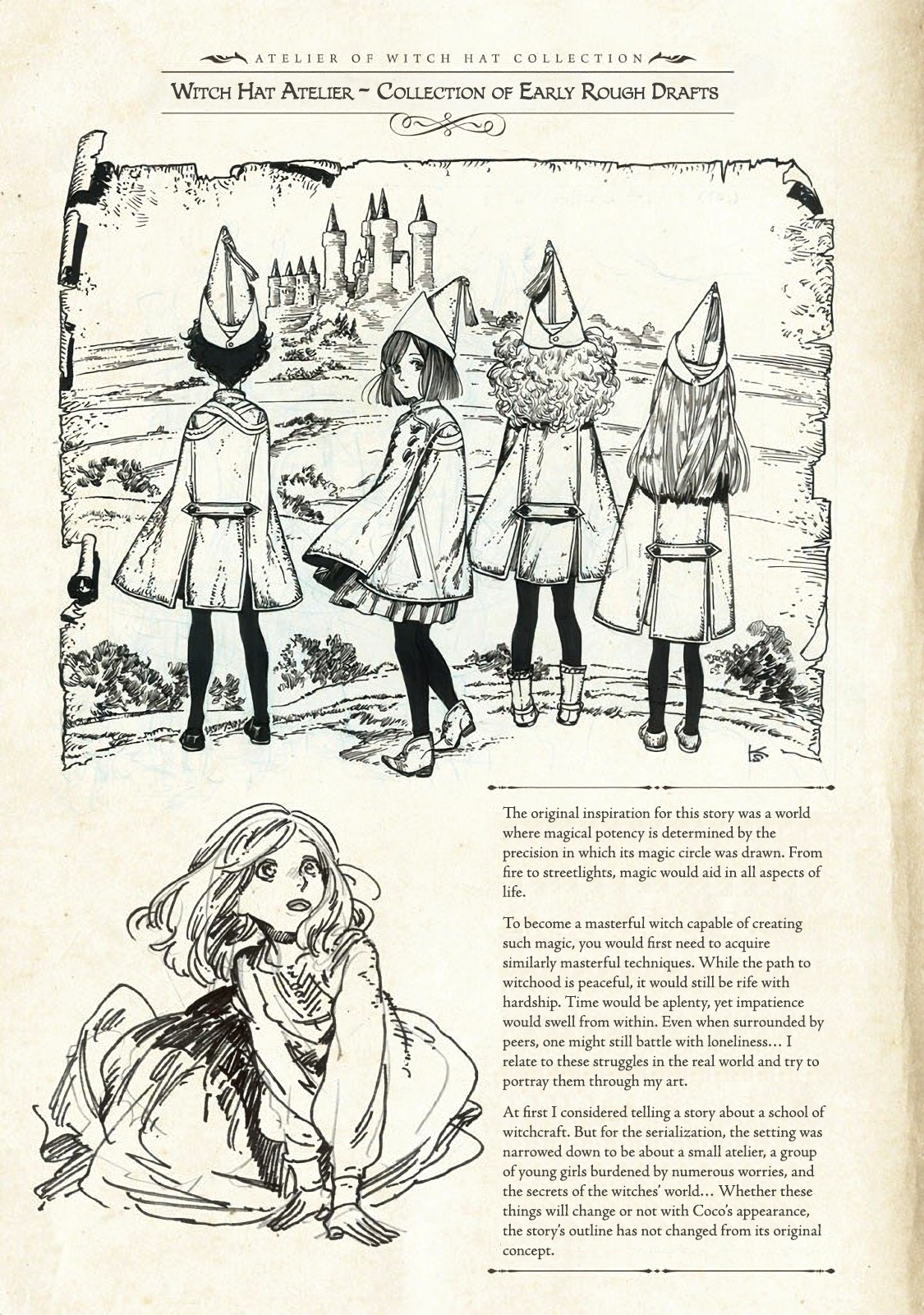 Read Witch Hat Atelier En Manga Online