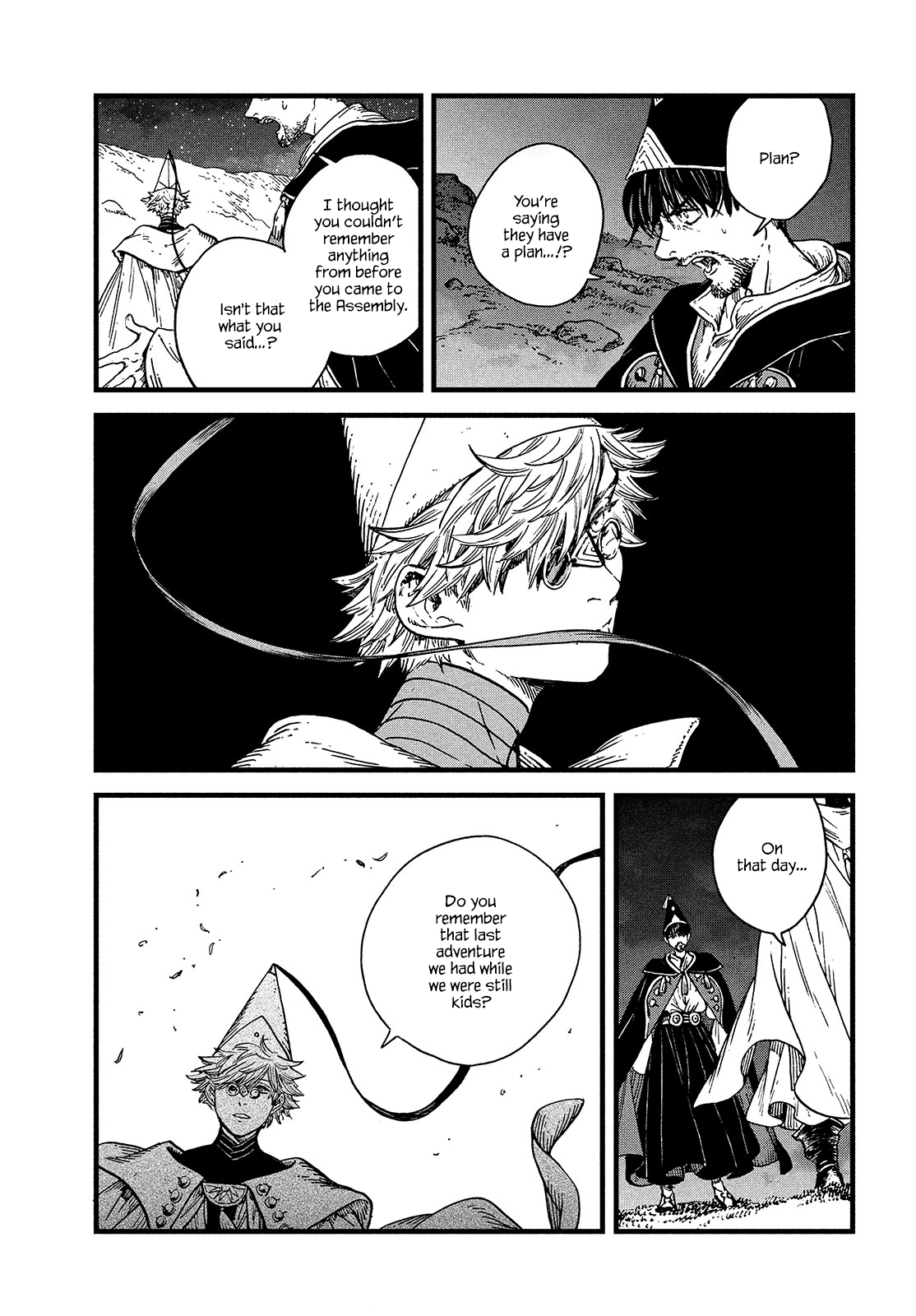 Read Witch Hat Atelier En Manga Online