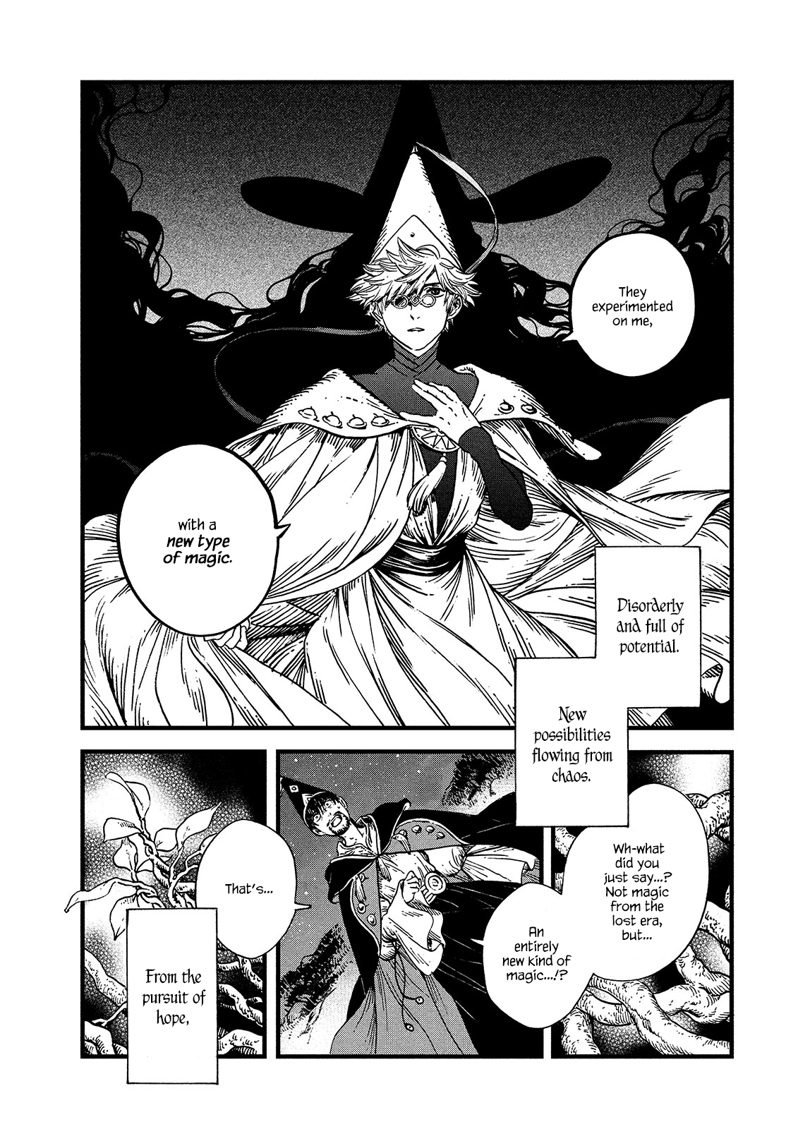 Read Witch Hat Atelier En Manga Online
