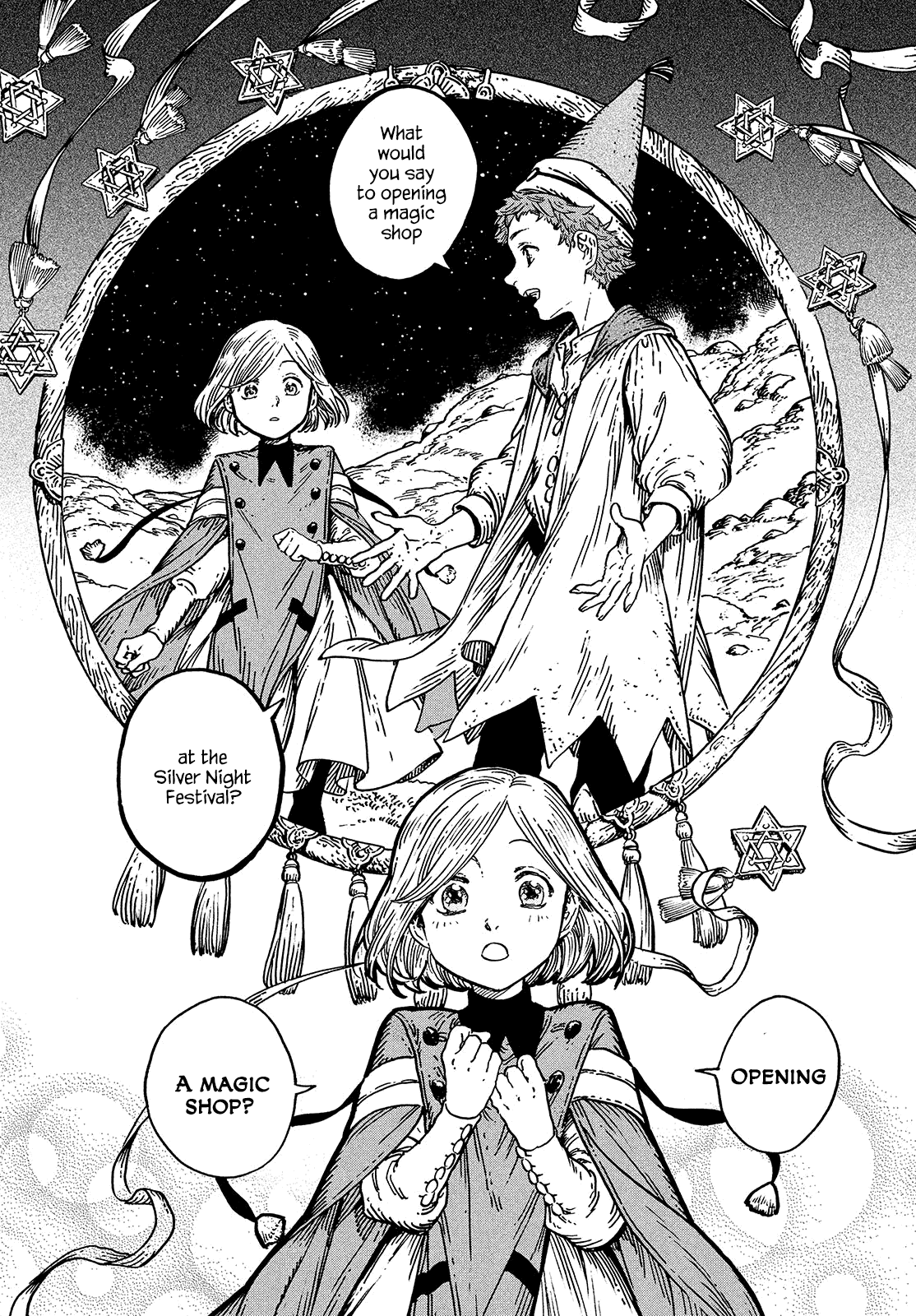 Read Witch Hat Atelier En Manga Online