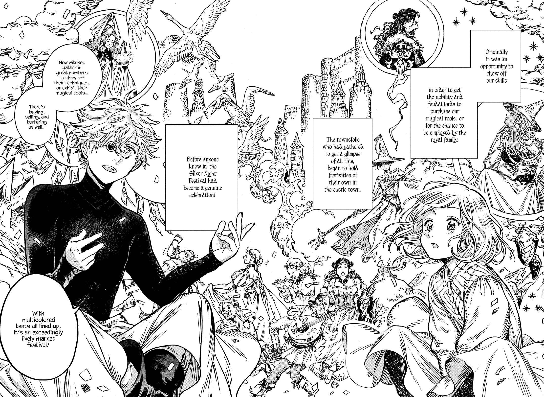 Read Witch Hat Atelier En Manga Online