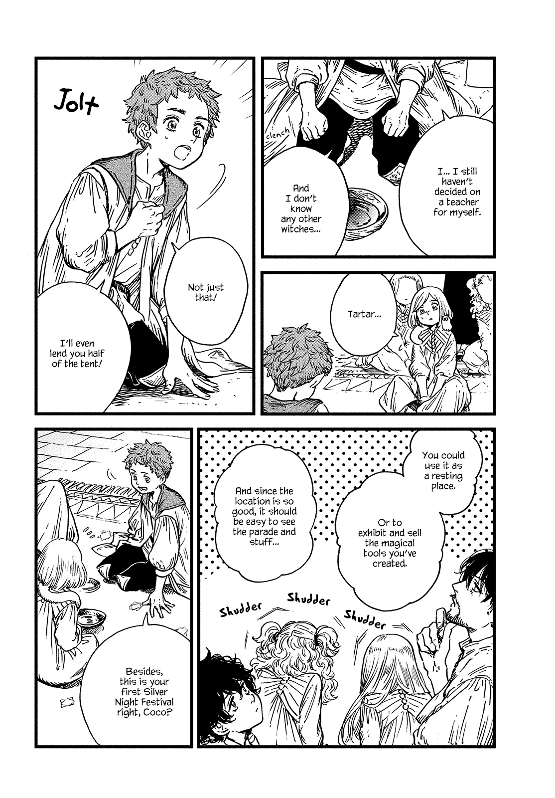 Read Witch Hat Atelier En Manga Online