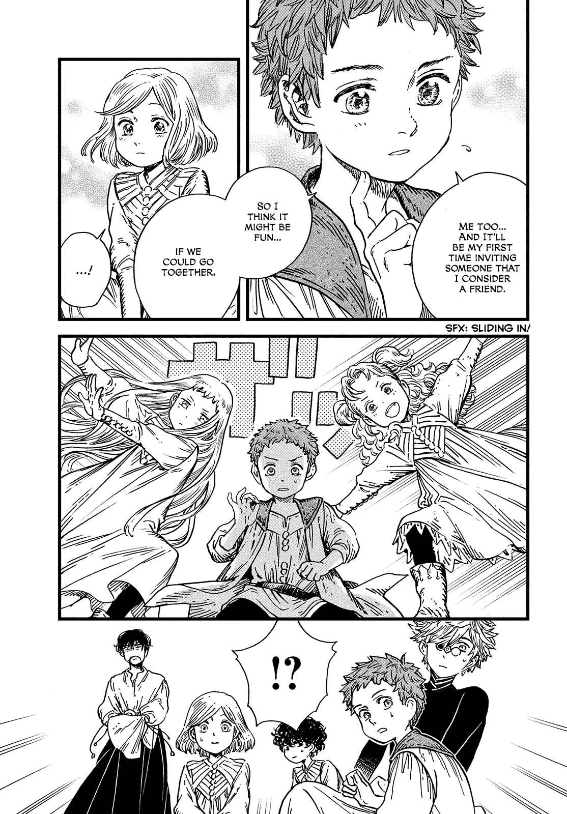 Read Witch Hat Atelier En Manga Online