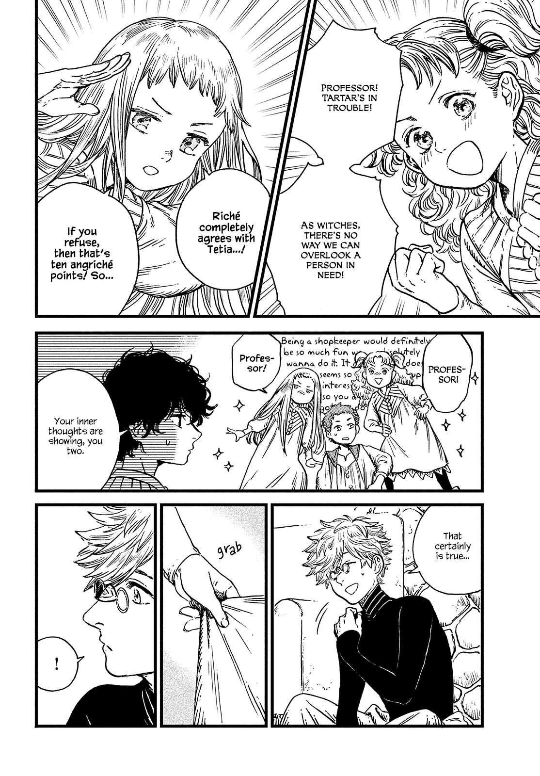Read Witch Hat Atelier En Manga Online