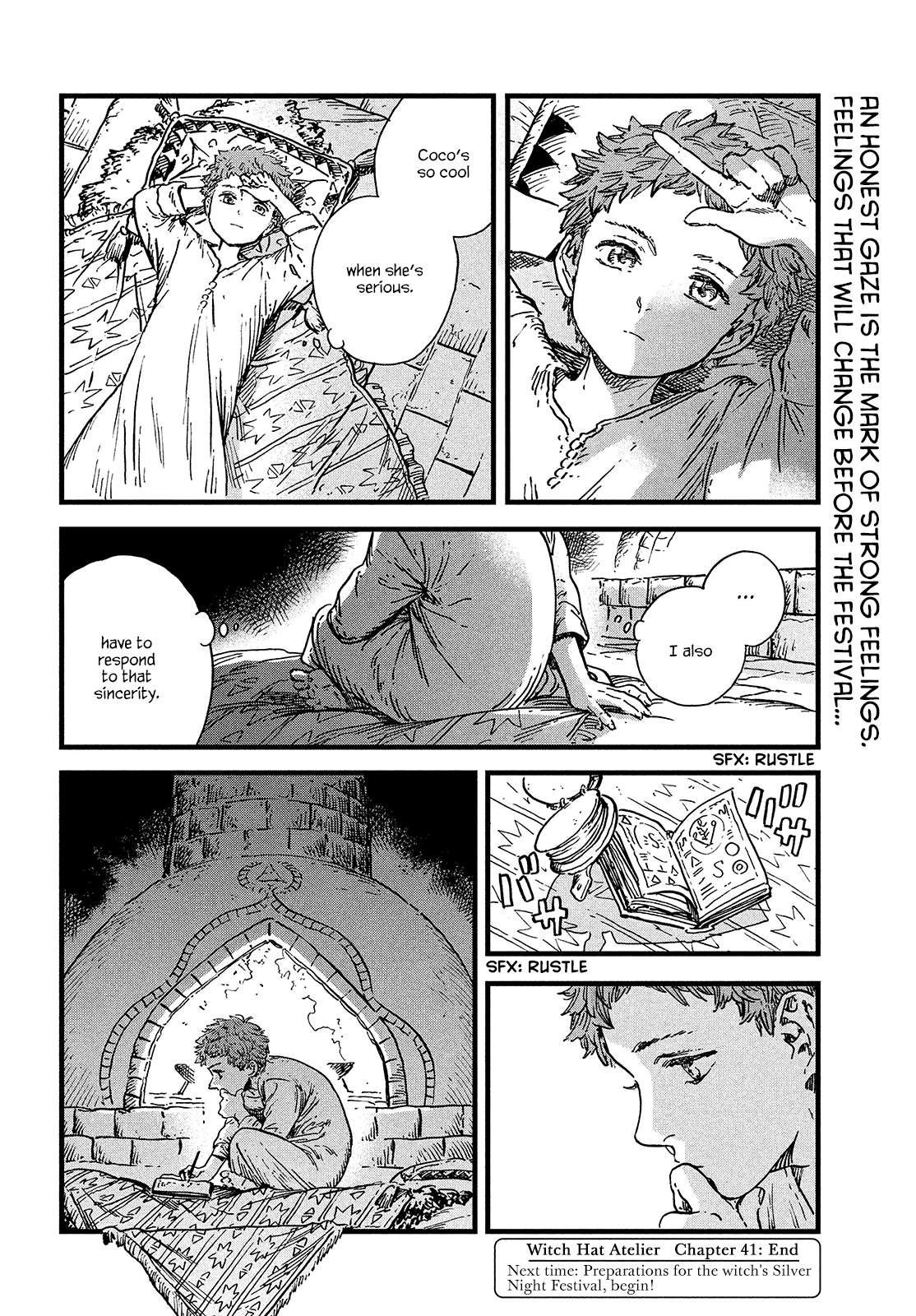 Read Witch Hat Atelier En Manga Online
