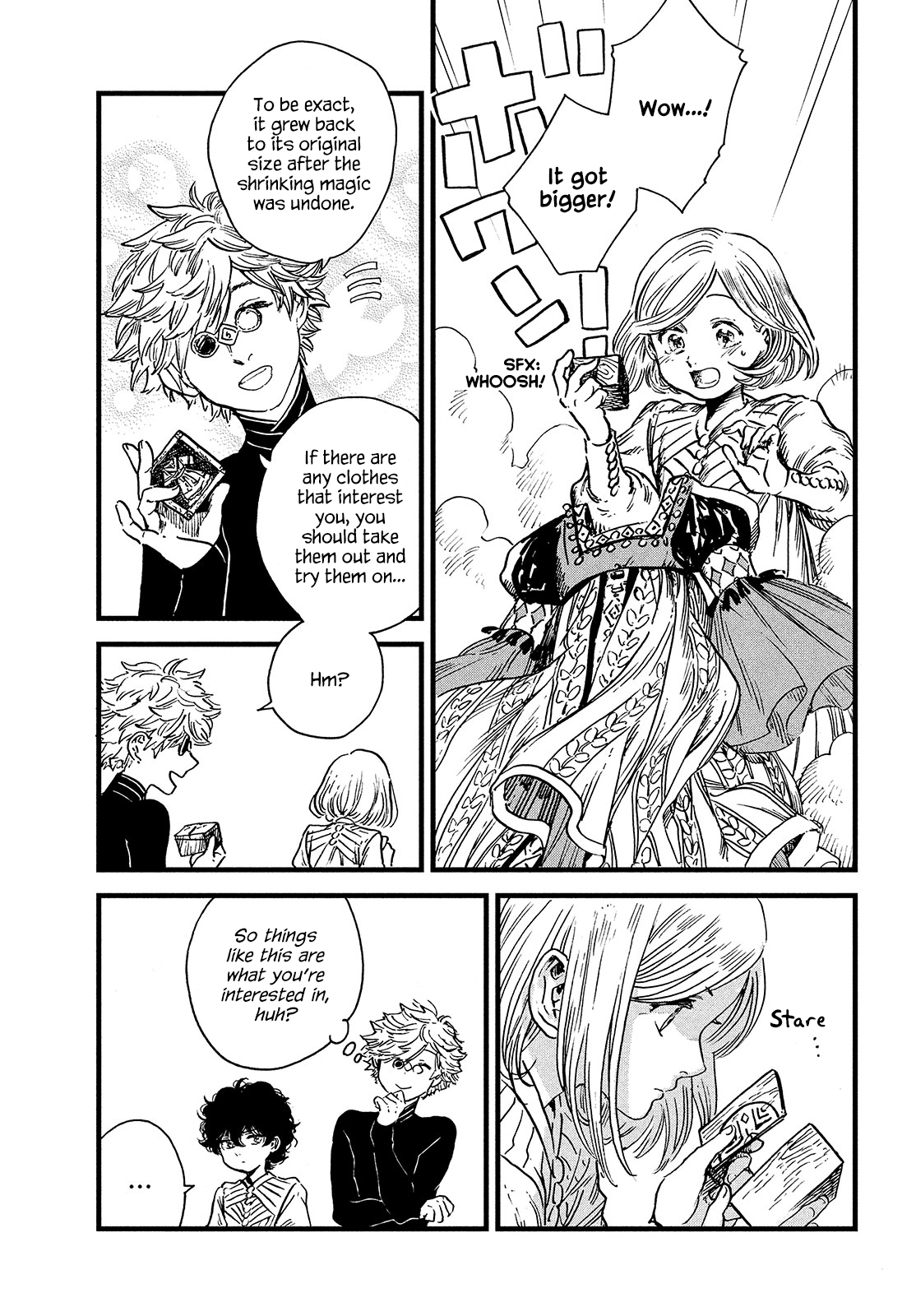 Read Witch Hat Atelier En Manga Online