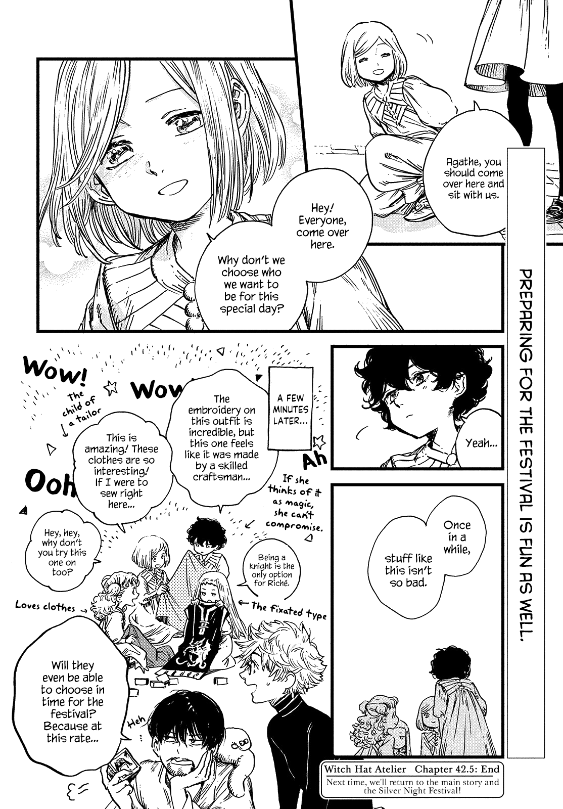 Read Witch Hat Atelier En Manga Online