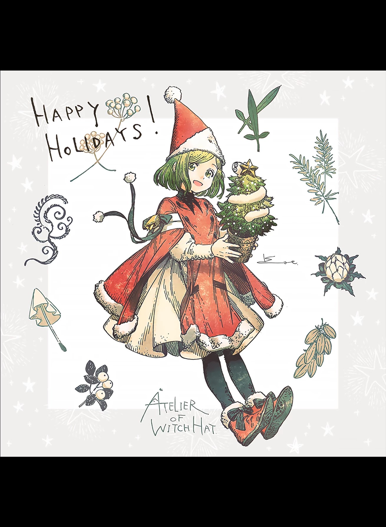 Read Witch Hat Atelier En Manga Online
