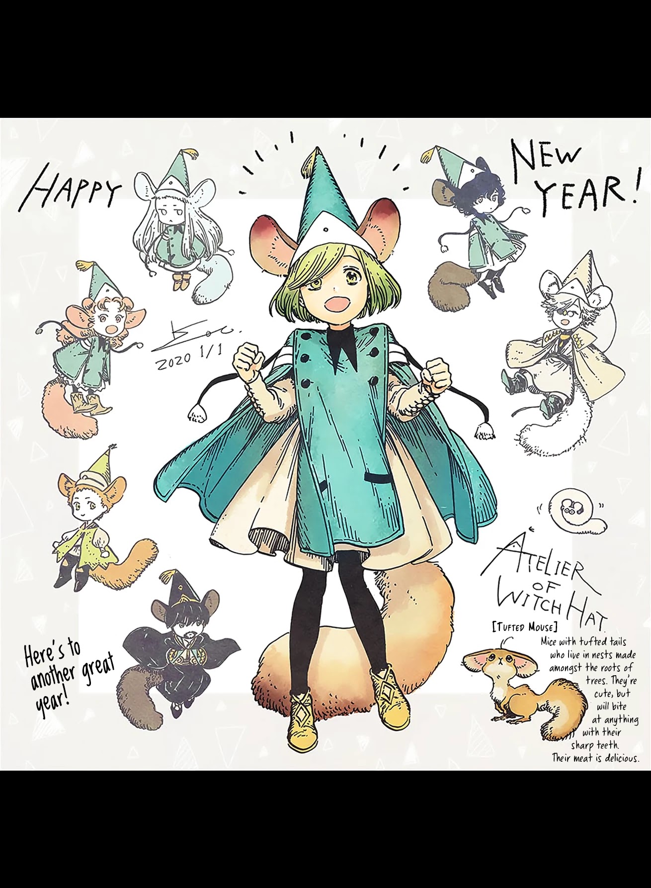 Read Witch Hat Atelier En Manga Online
