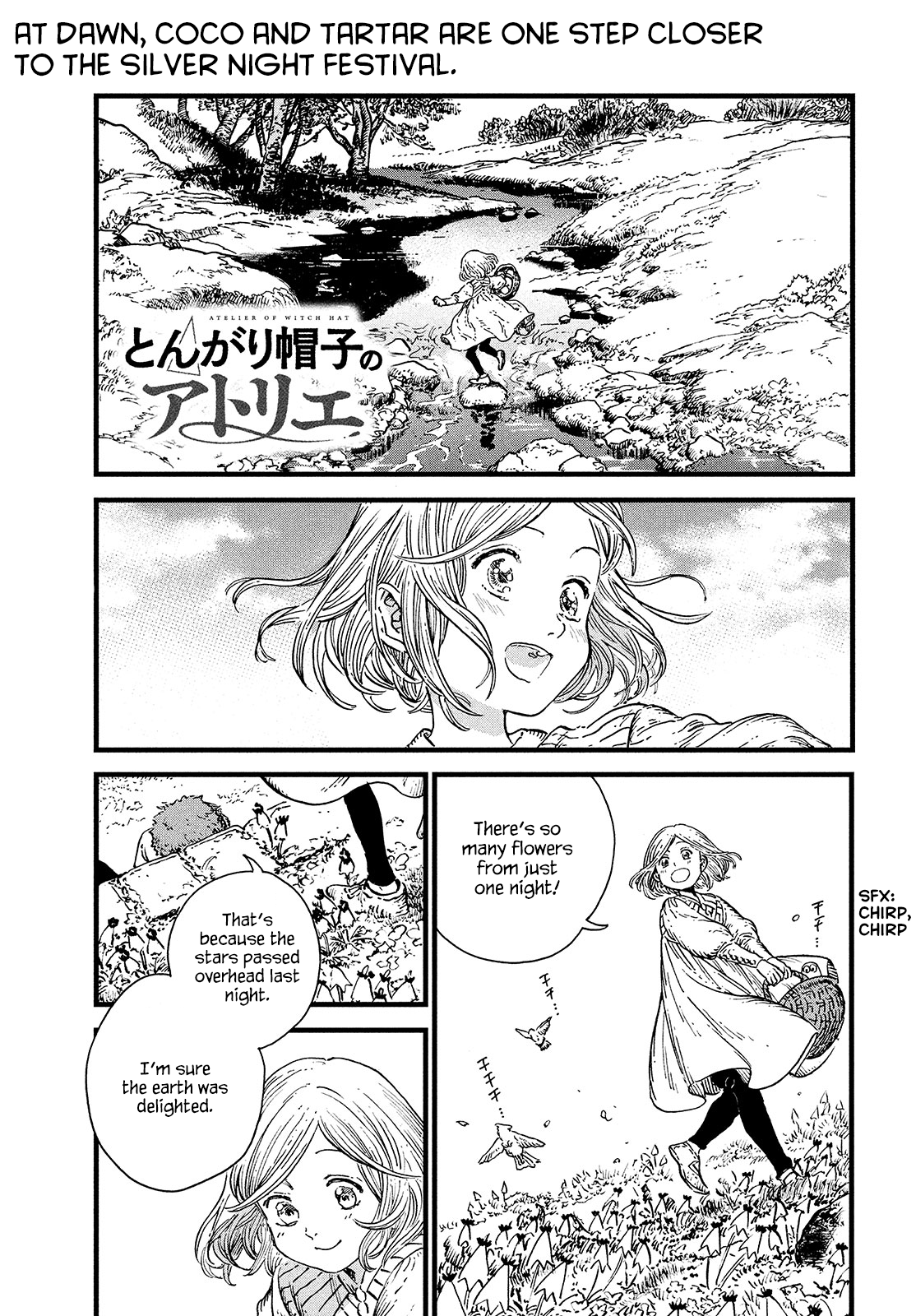 Read Witch Hat Atelier En Manga Online