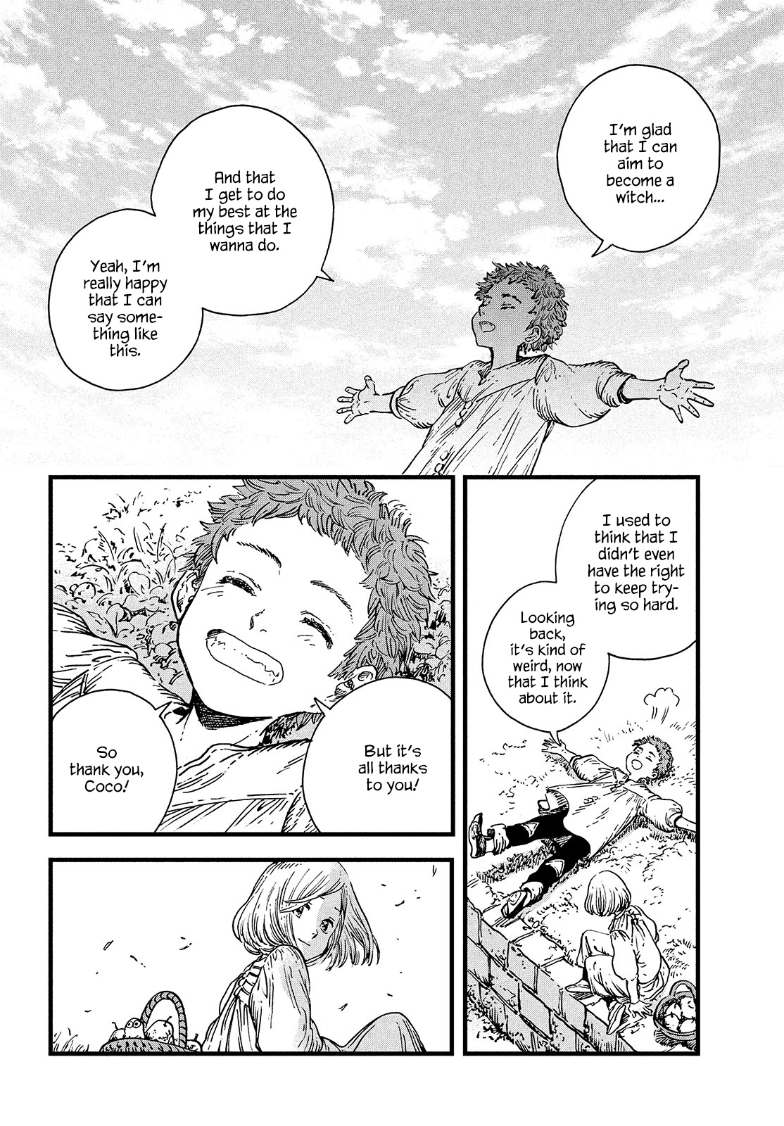 Read Witch Hat Atelier En Manga Online
