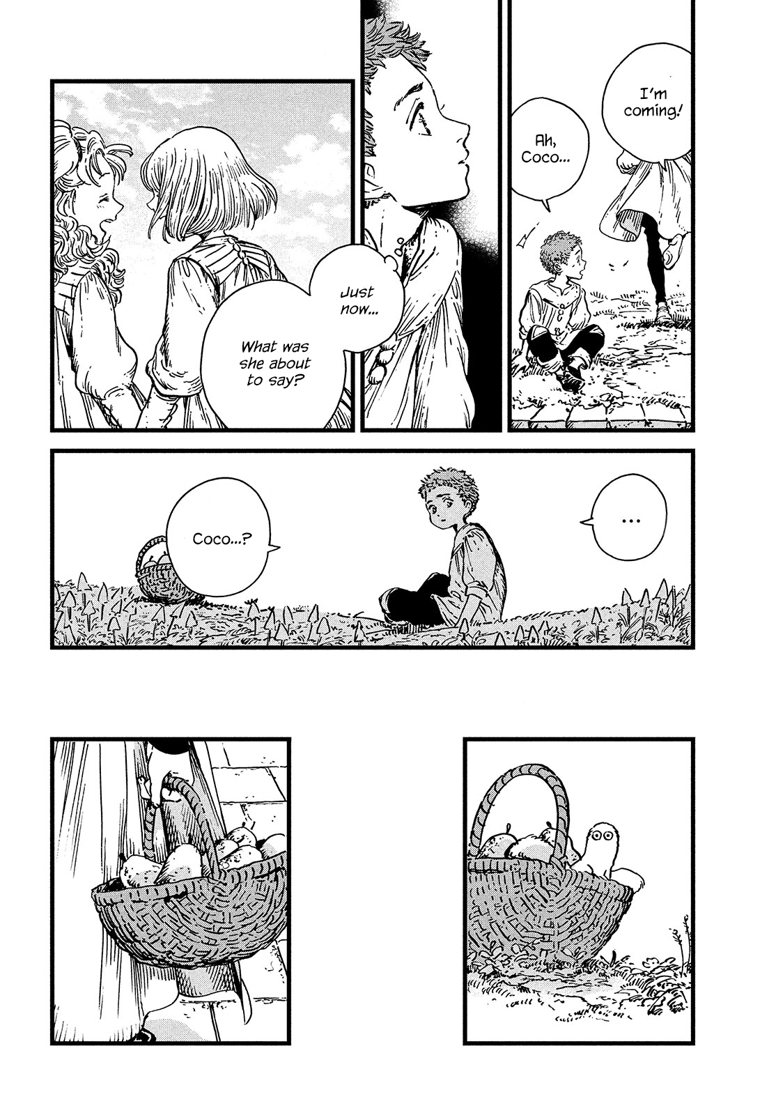 Read Witch Hat Atelier En Manga Online