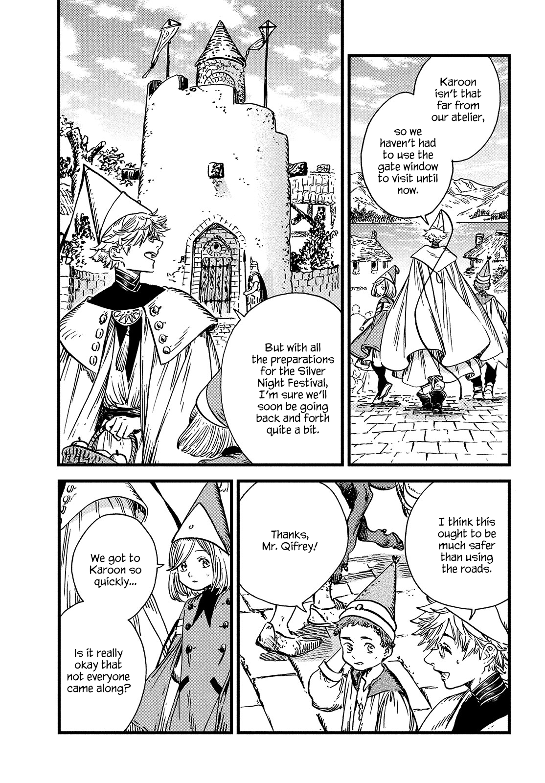 Read Witch Hat Atelier En Manga Online