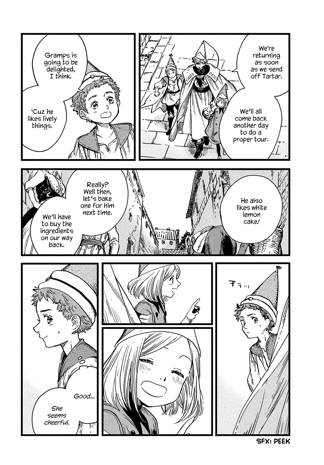 Read Witch Hat Atelier En Manga Online