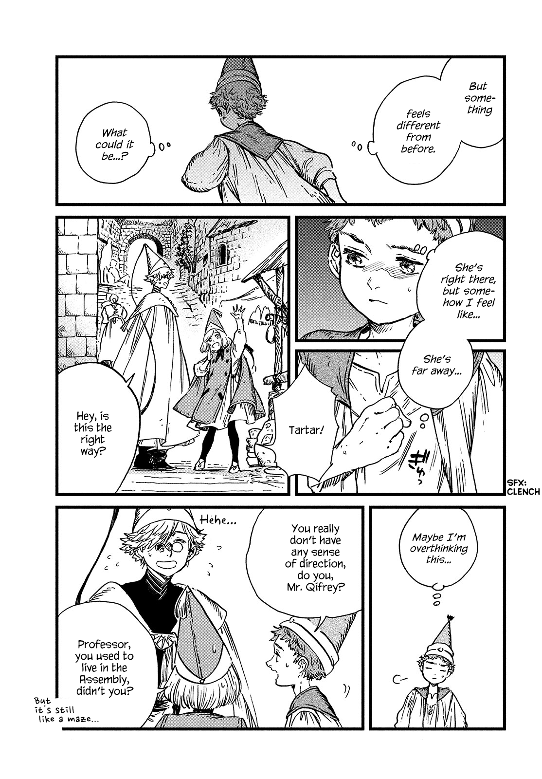 Read Witch Hat Atelier En Manga Online