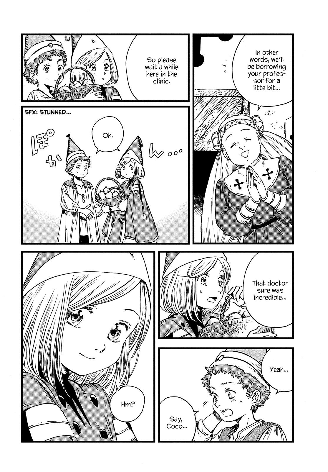Read Witch Hat Atelier En Manga Online