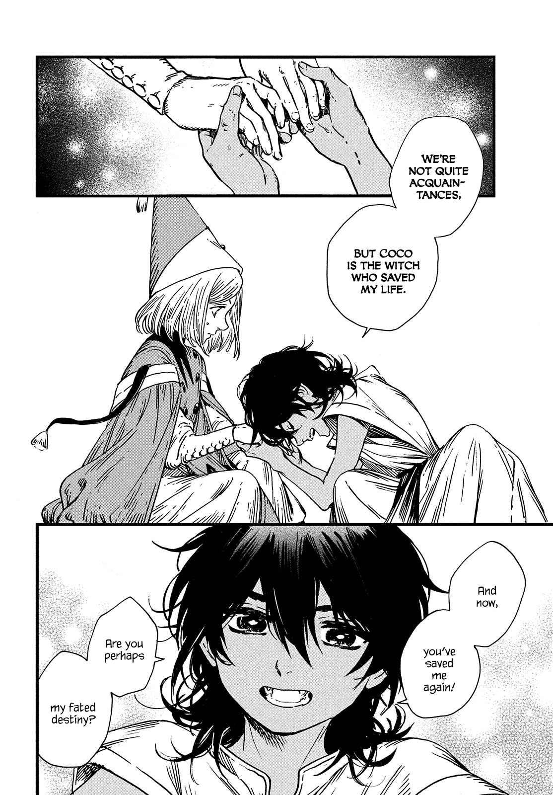 Read Witch Hat Atelier En Manga Online