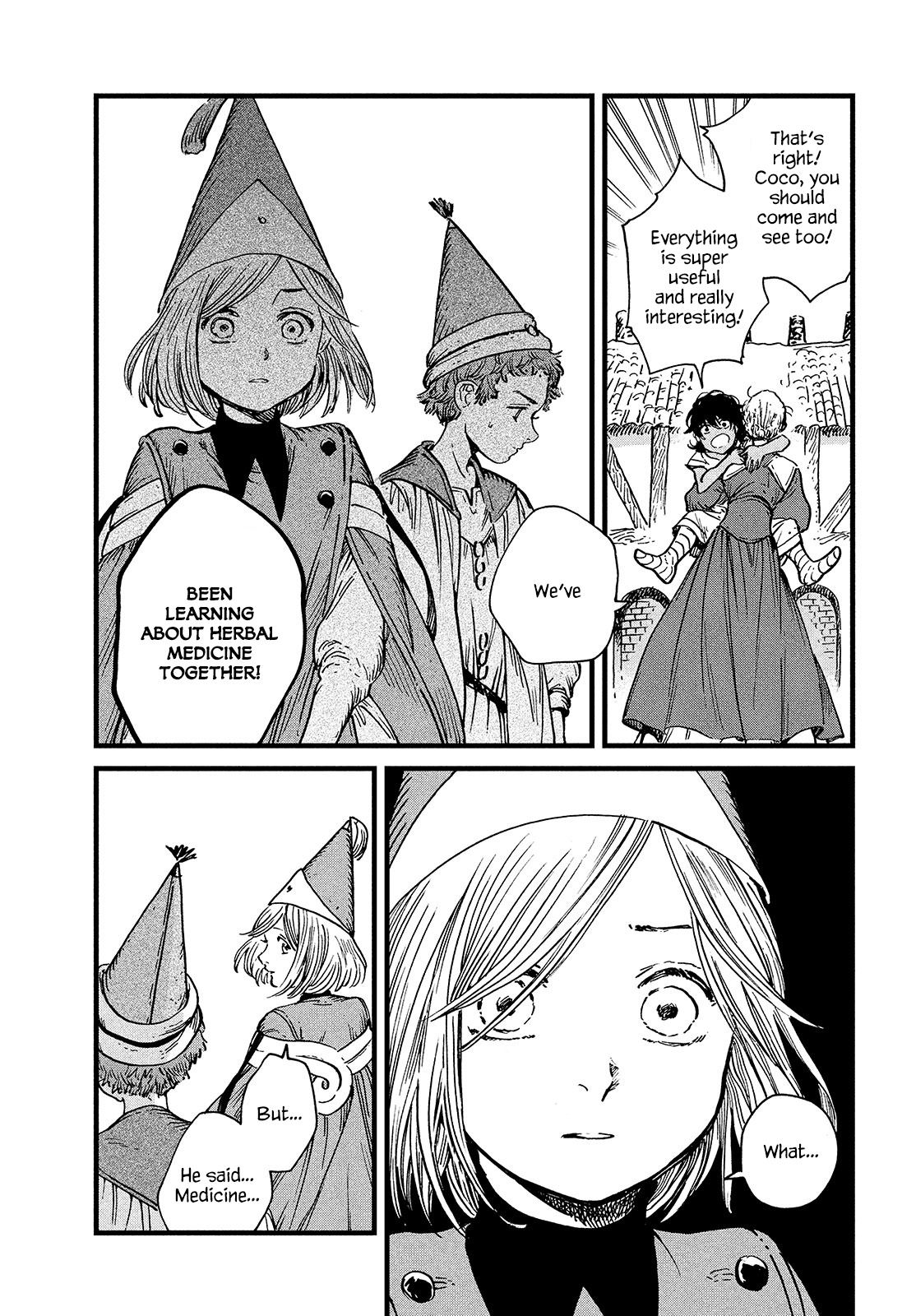 Read Witch Hat Atelier En Manga Online