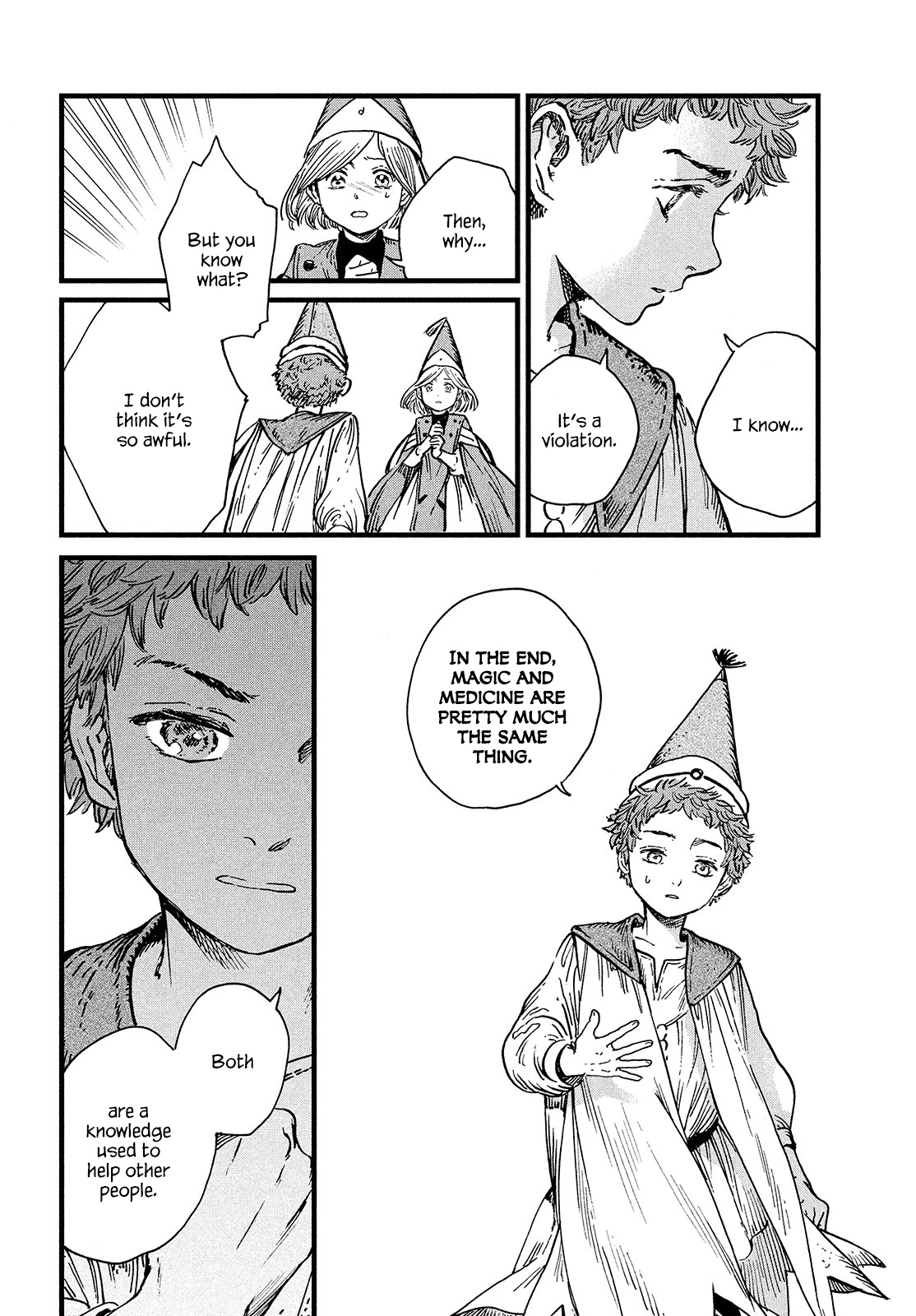 Read Witch Hat Atelier En Manga Online