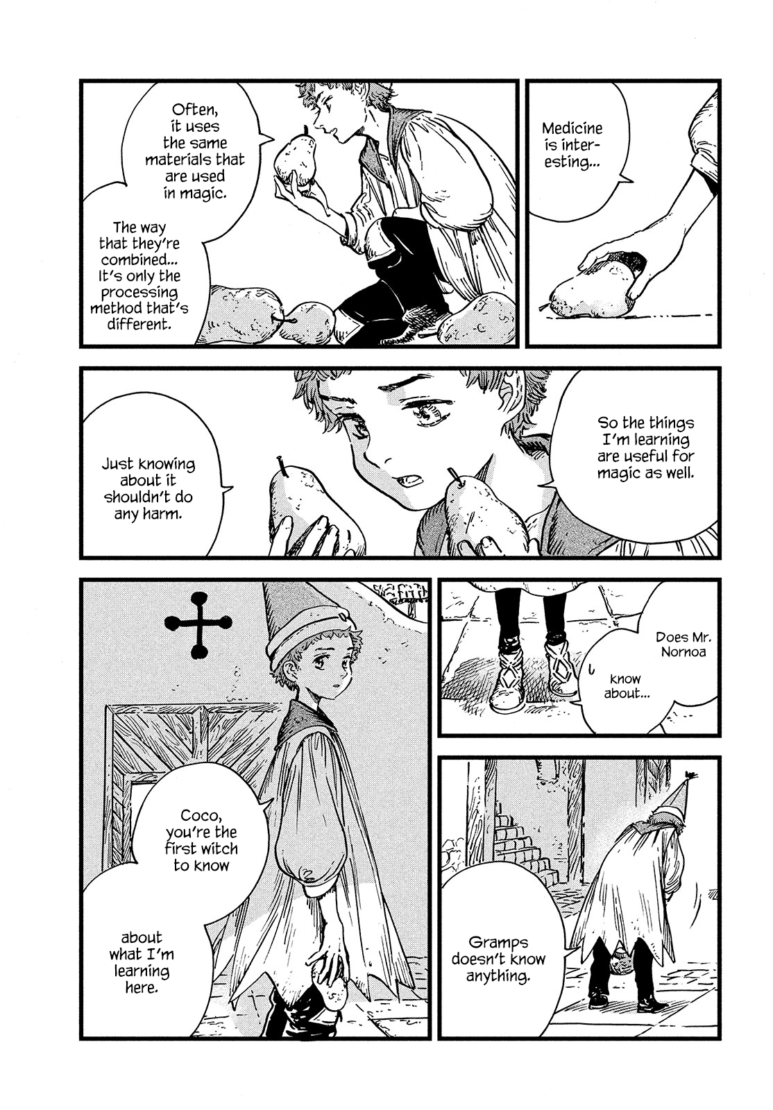 Read Witch Hat Atelier En Manga Online