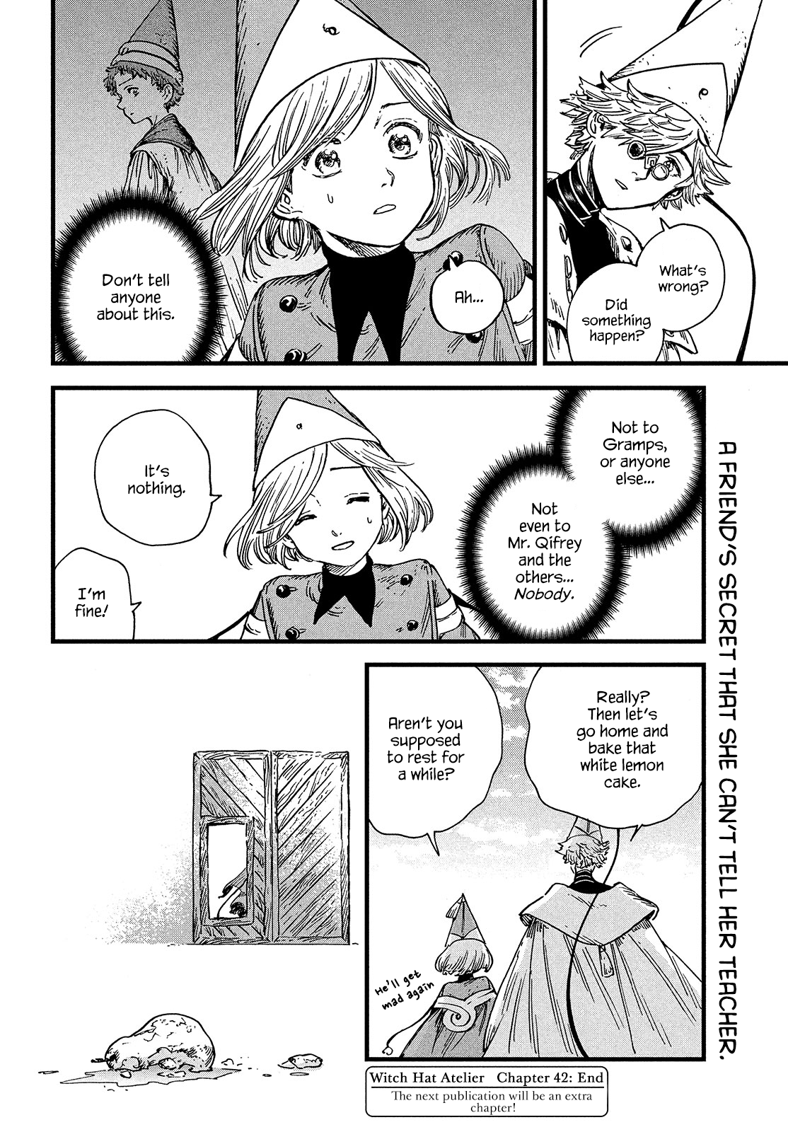 Read Witch Hat Atelier En Manga Online