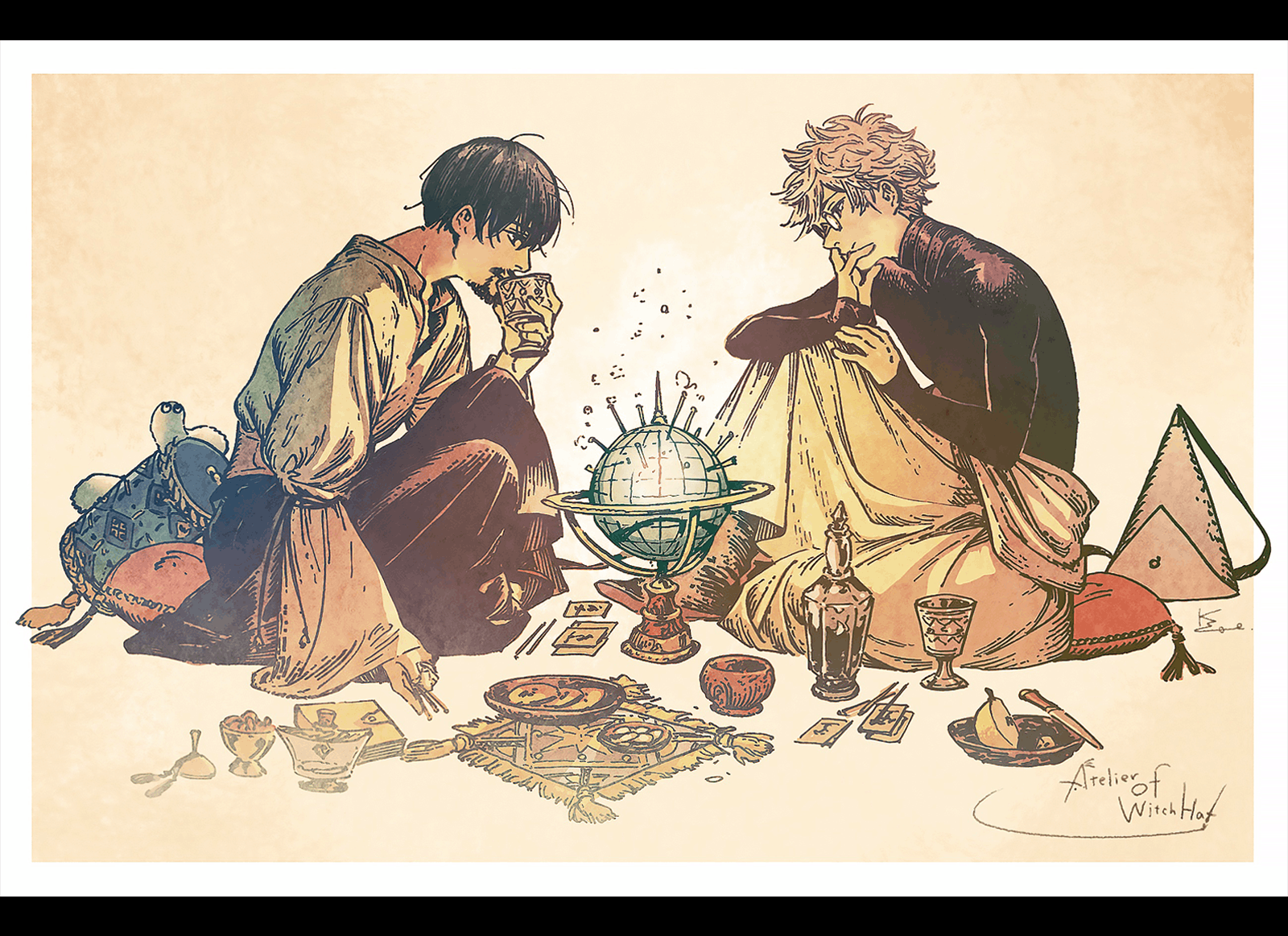 Read Witch Hat Atelier En Manga Online