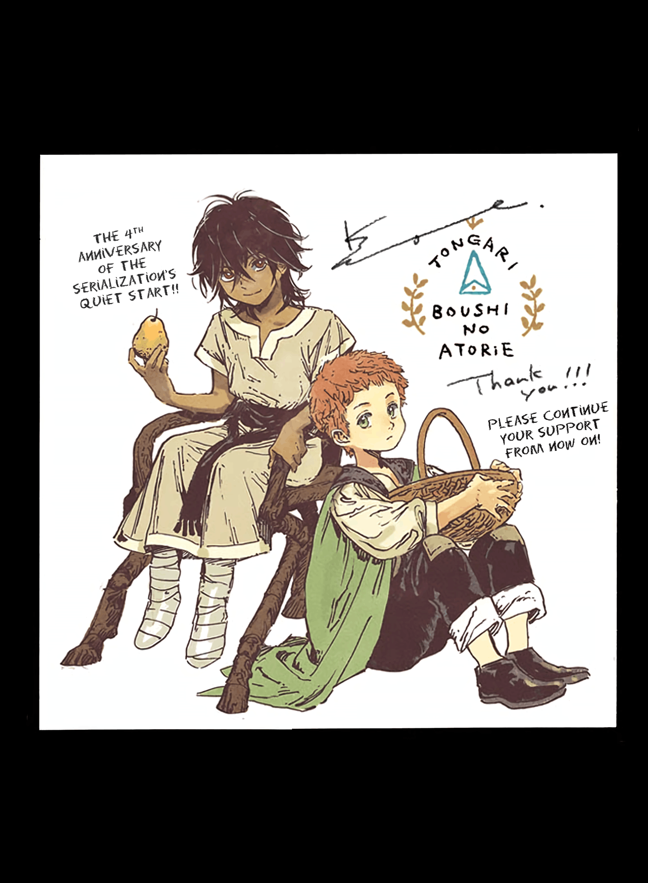 Read Witch Hat Atelier En Manga Online