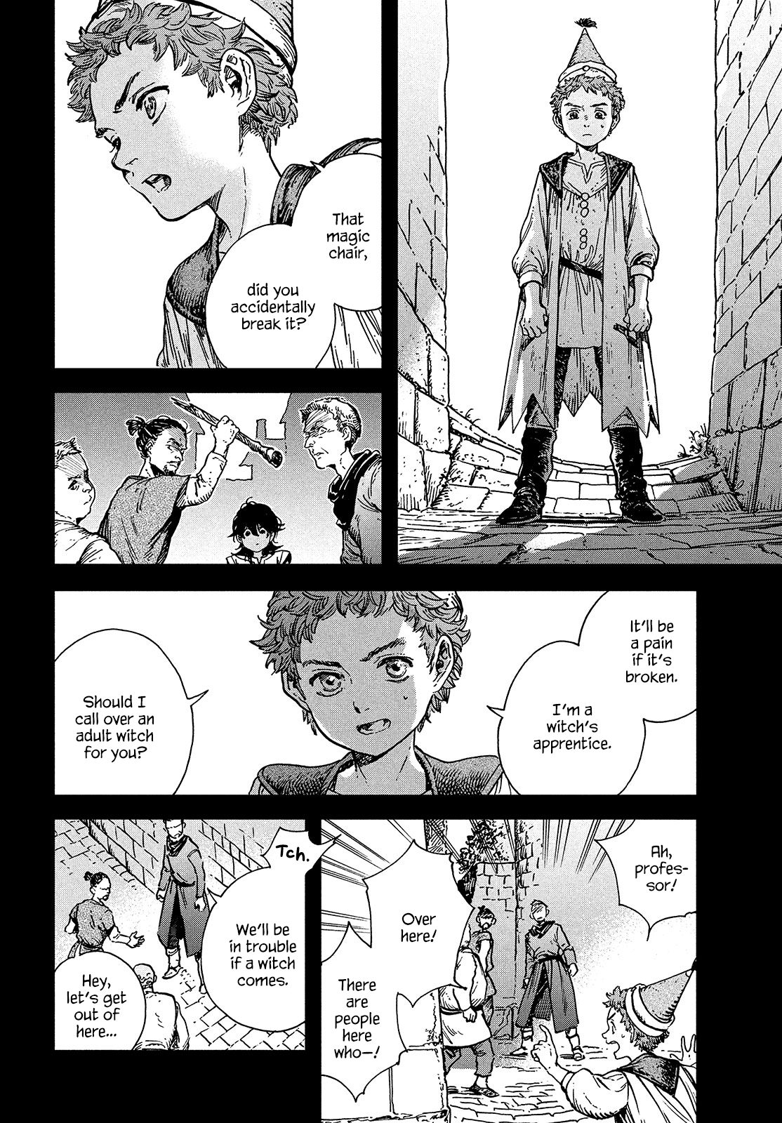 Read Witch Hat Atelier En Manga Online