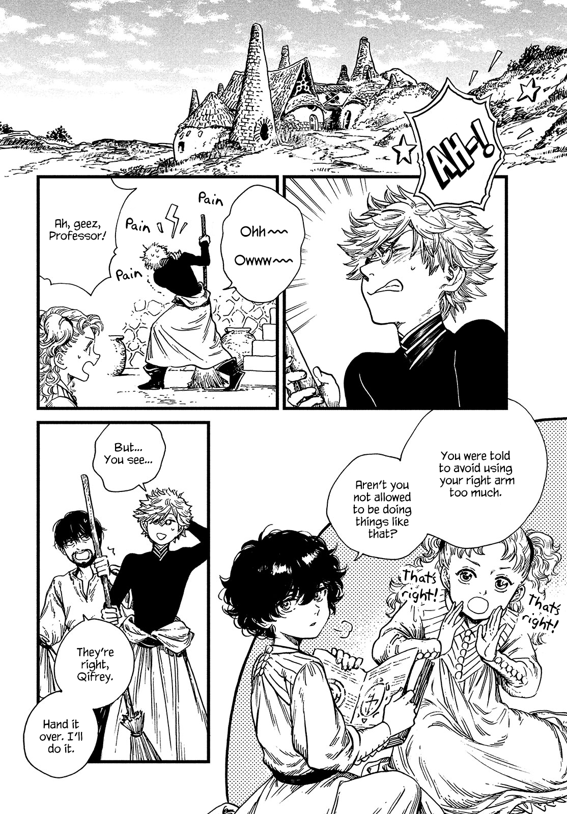 Read Witch Hat Atelier En Manga Online