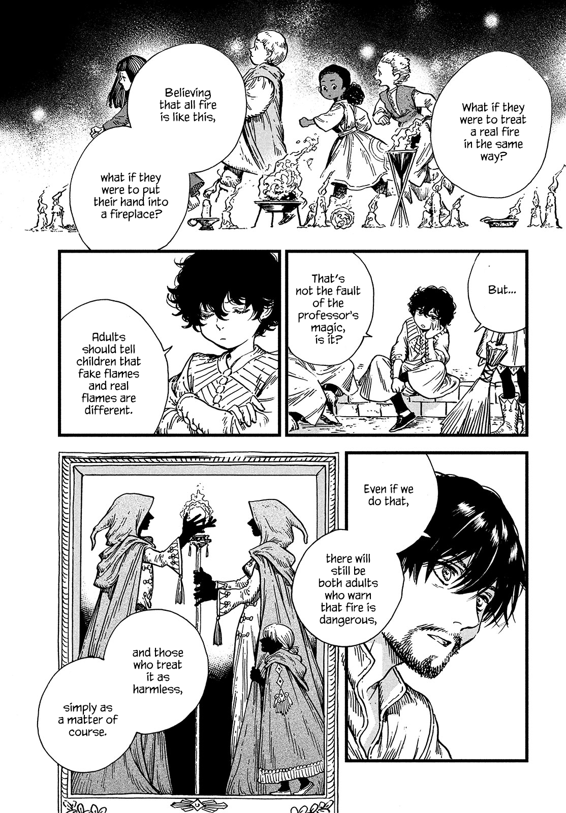 Read Witch Hat Atelier En Manga Online