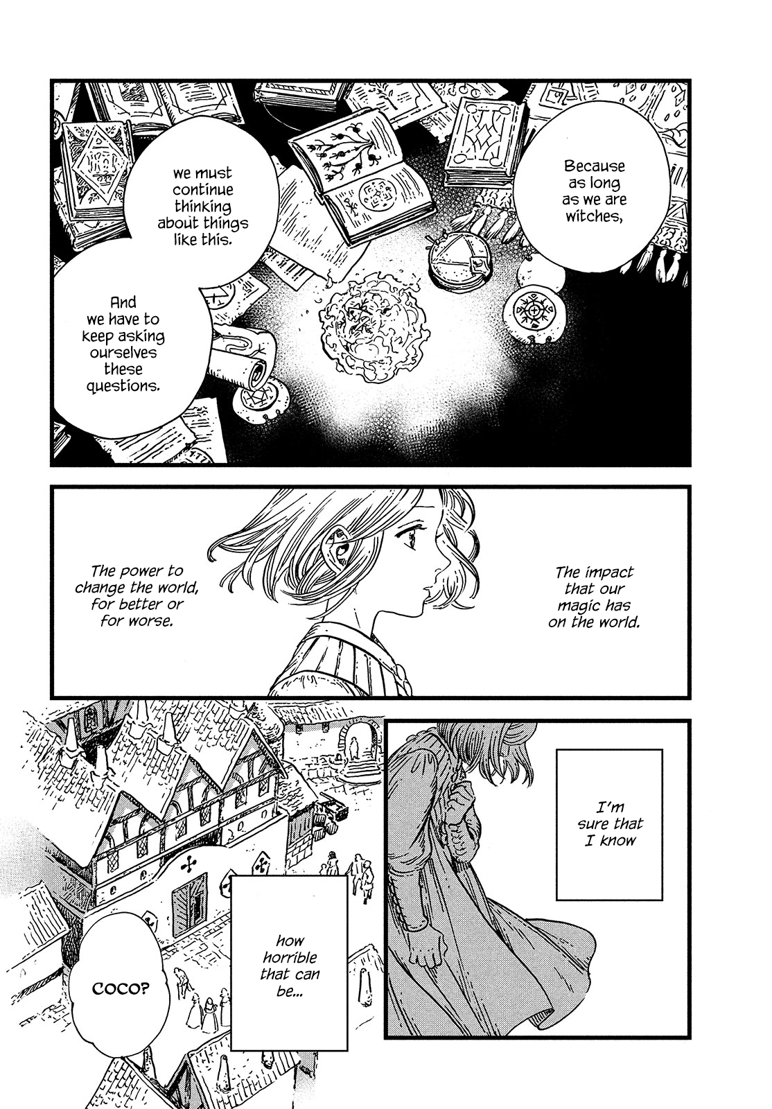 Read Witch Hat Atelier En Manga Online