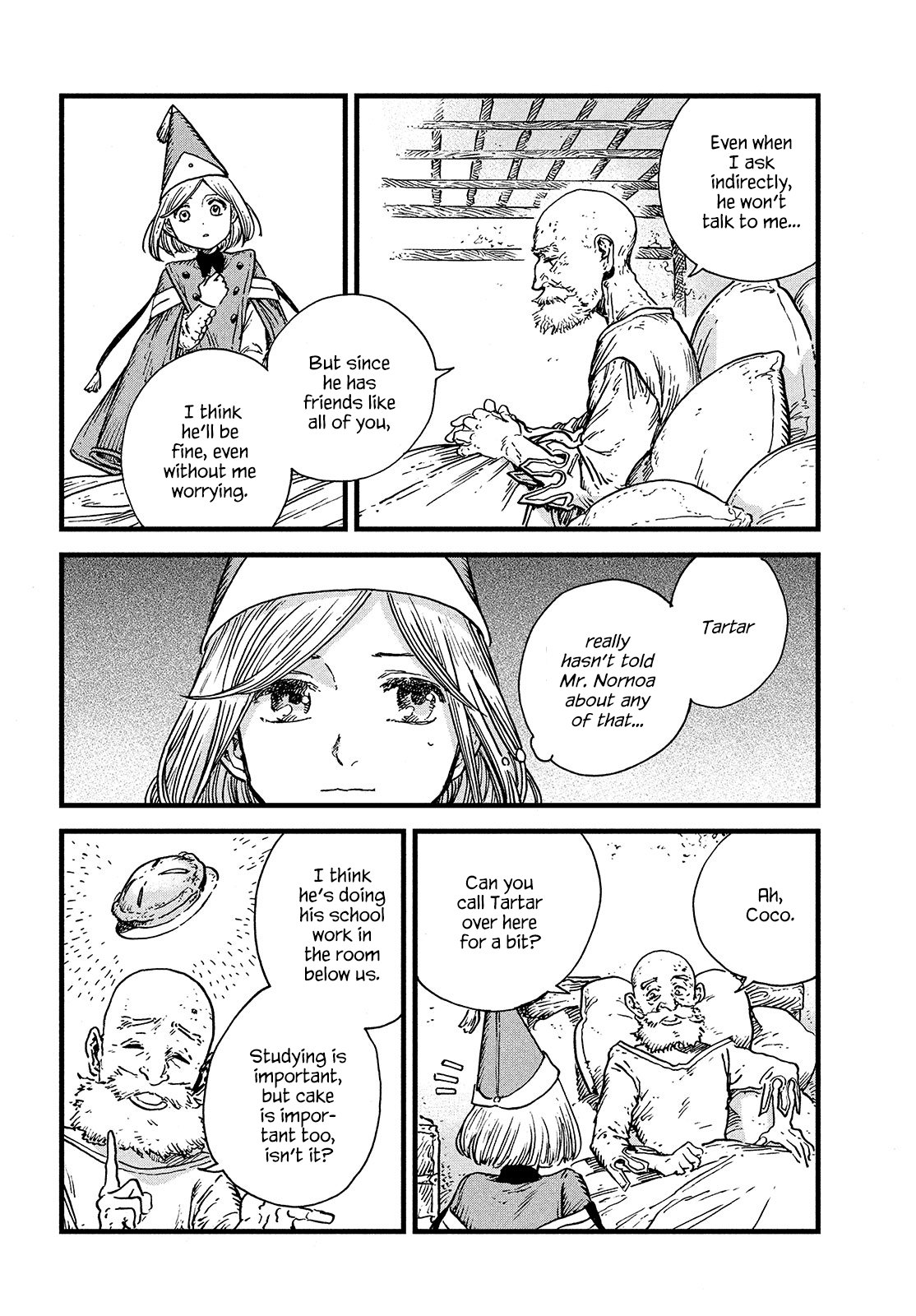 Read Witch Hat Atelier En Manga Online