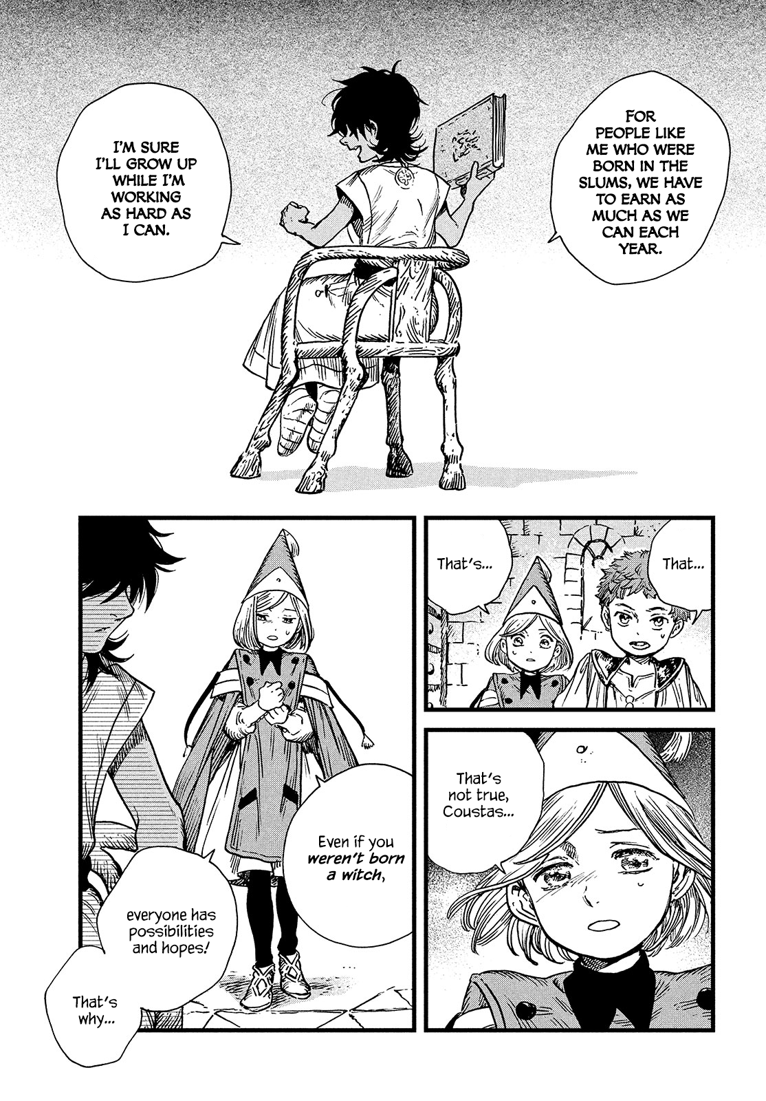 Read Witch Hat Atelier En Manga Online