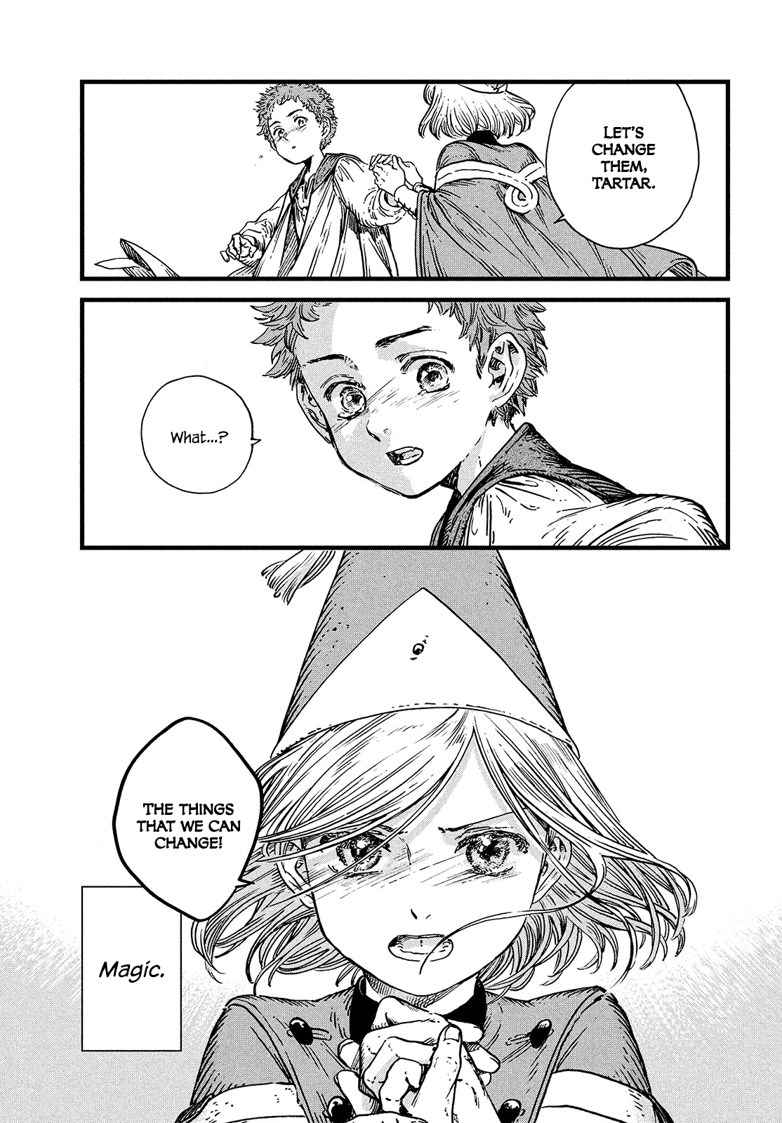 Read Witch Hat Atelier En Manga Online