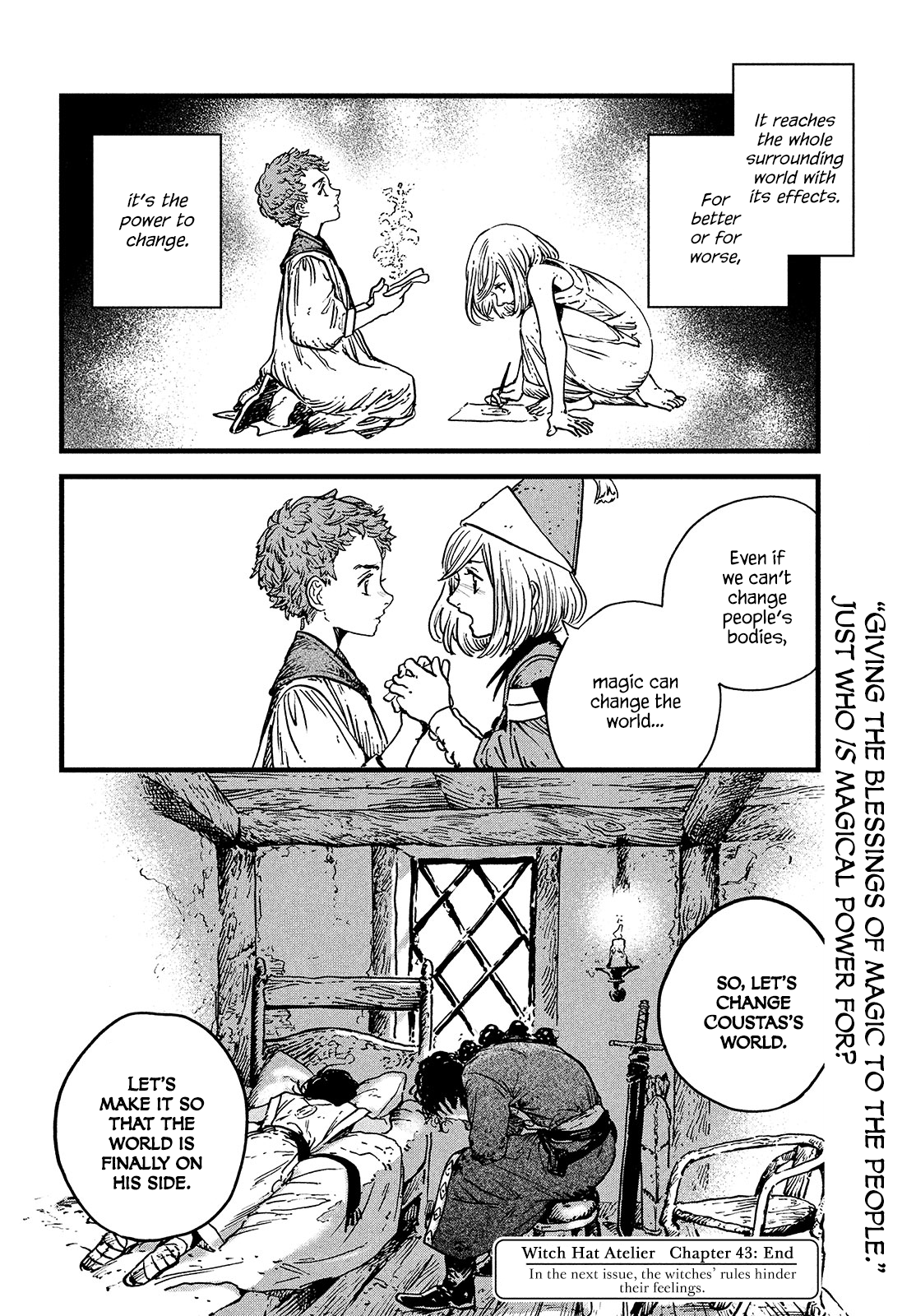 Read Witch Hat Atelier En Manga Online
