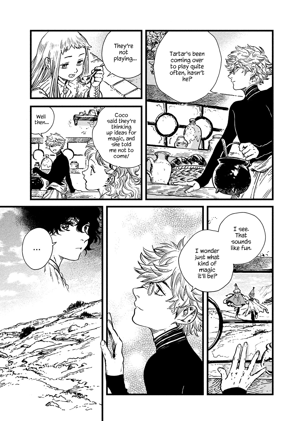 Read Witch Hat Atelier En Manga Online