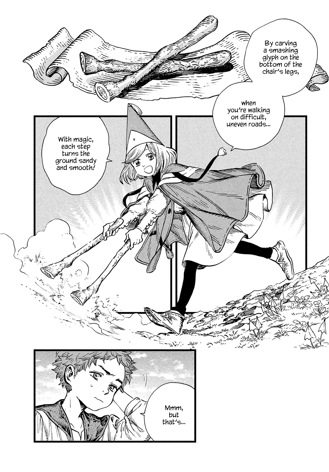 Read Witch Hat Atelier En Manga Online