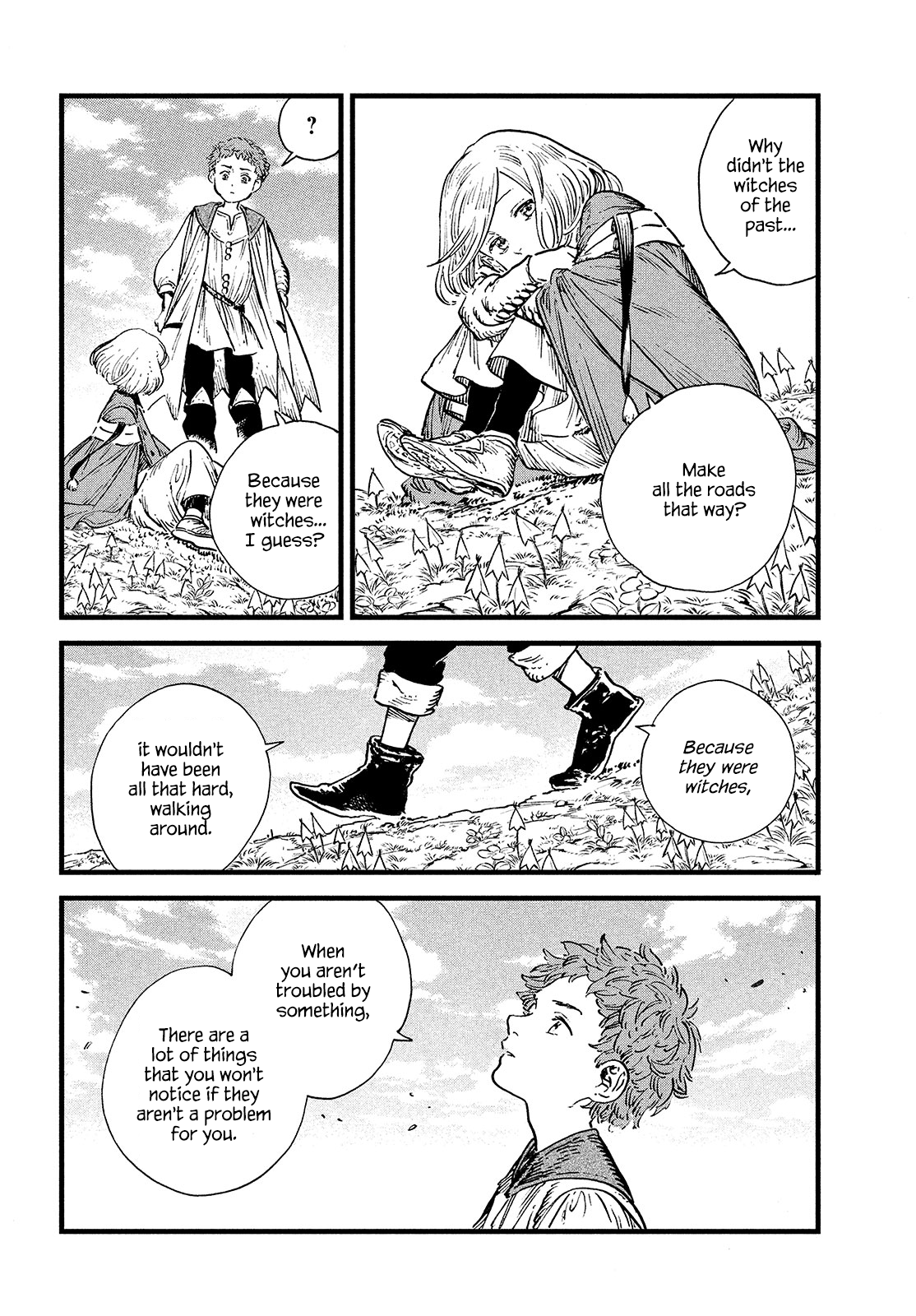 Read Witch Hat Atelier En Manga Online