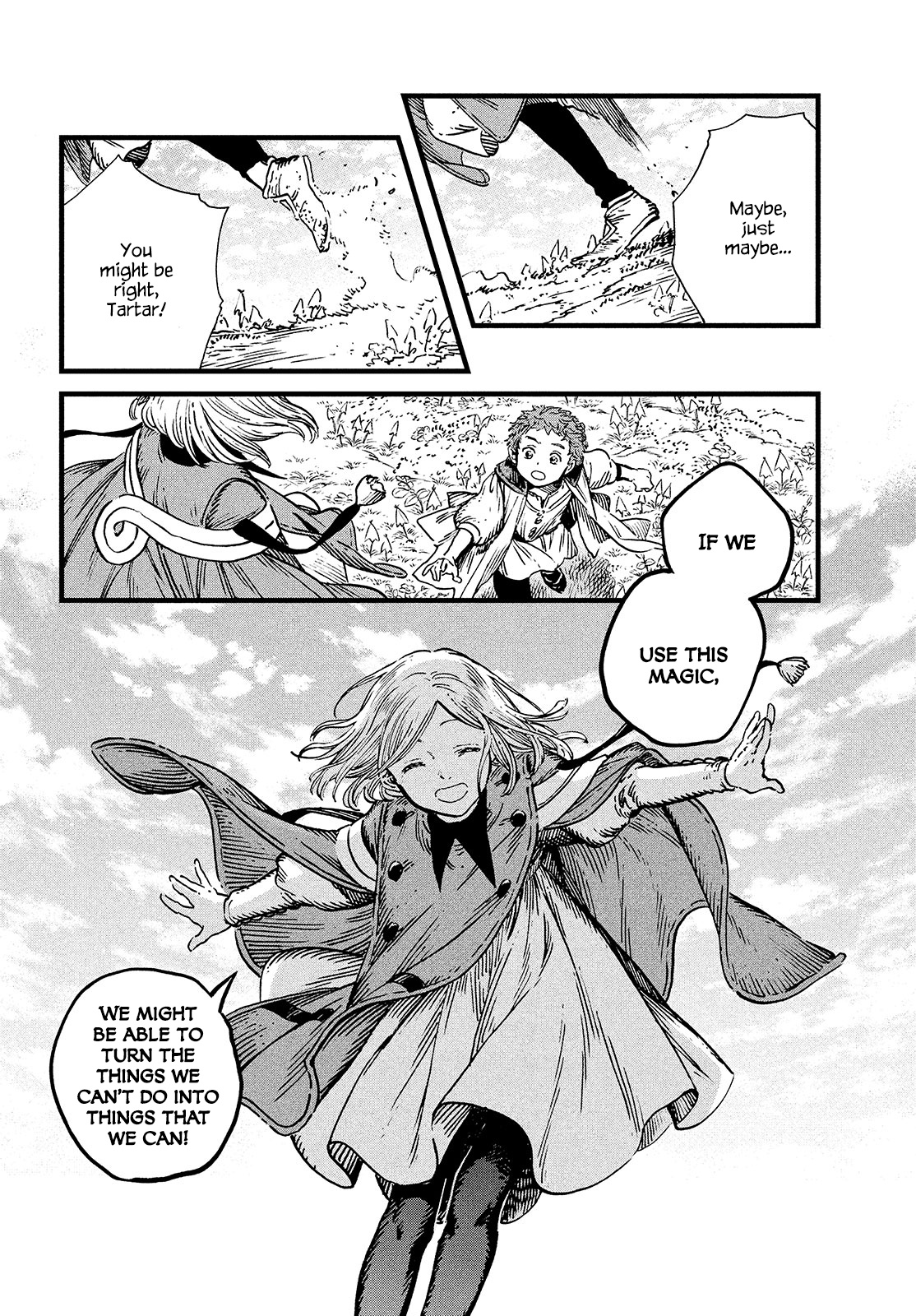 Read Witch Hat Atelier En Manga Online