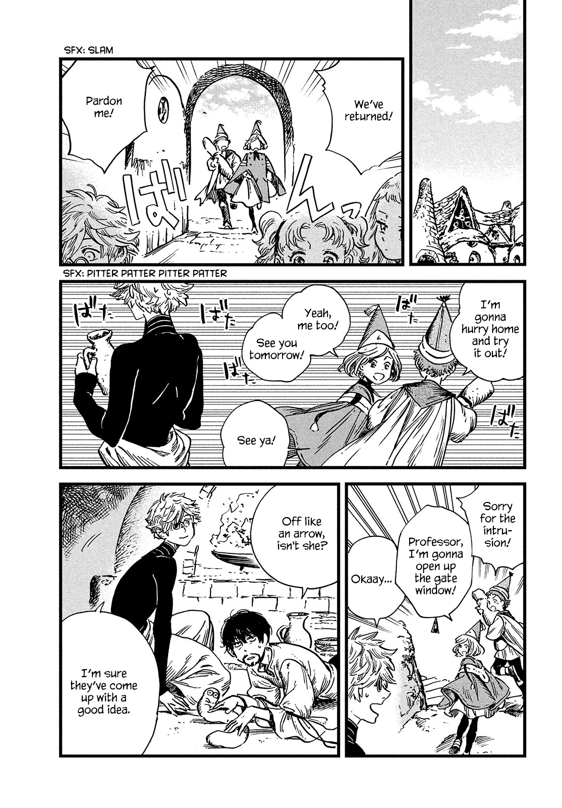 Read Witch Hat Atelier En Manga Online