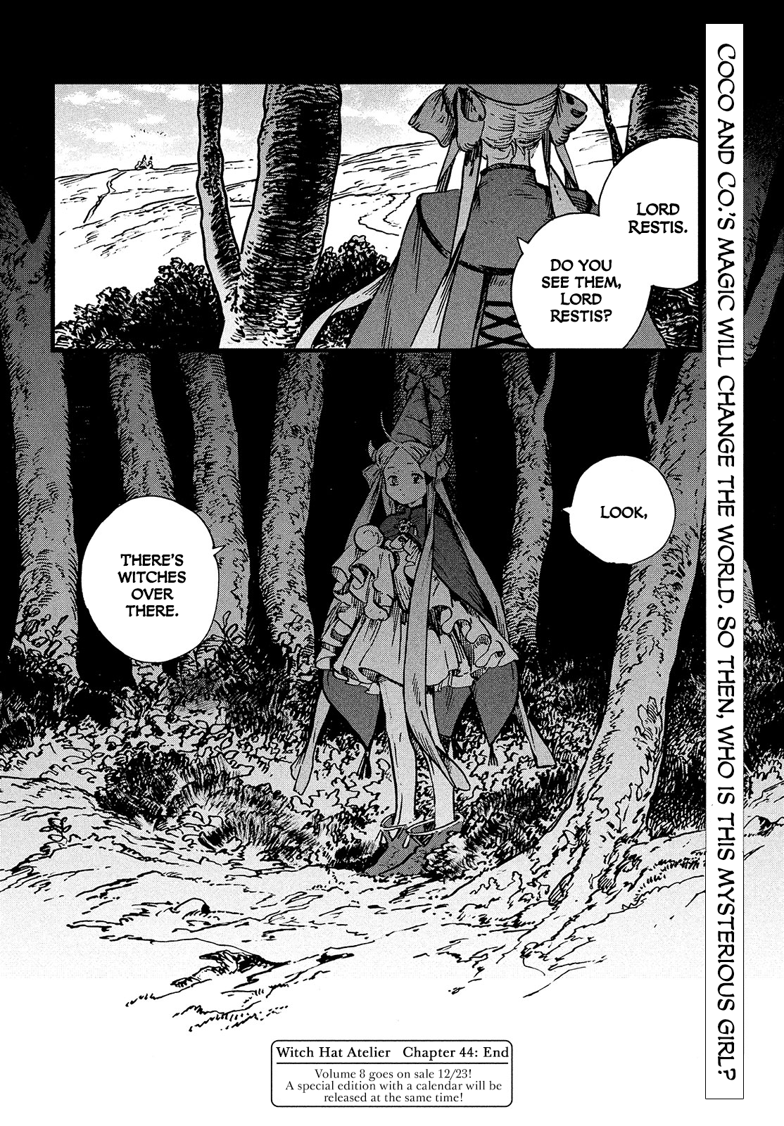 Read Witch Hat Atelier En Manga Online