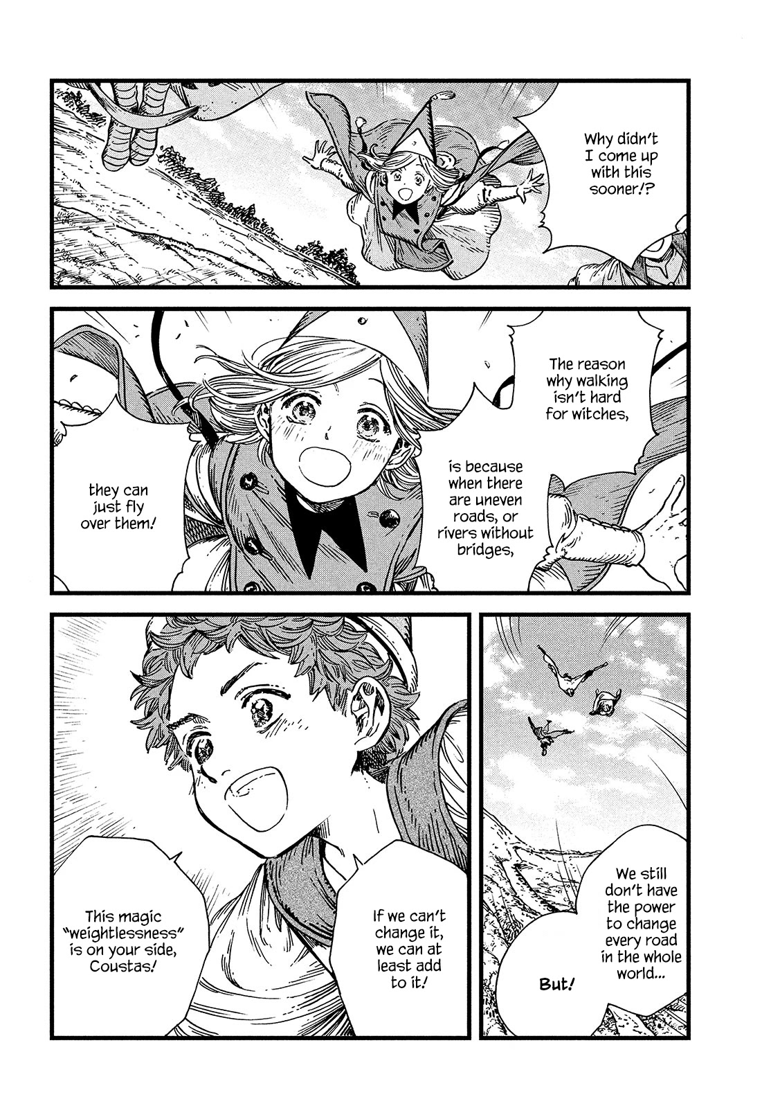 Read Witch Hat Atelier En Manga Online