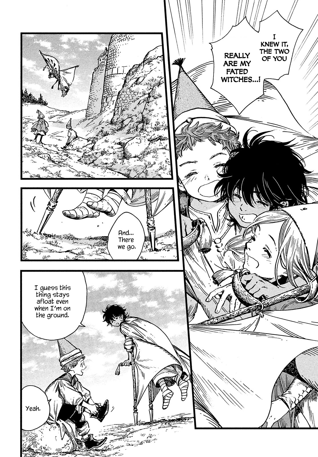 Read Witch Hat Atelier En Manga Online
